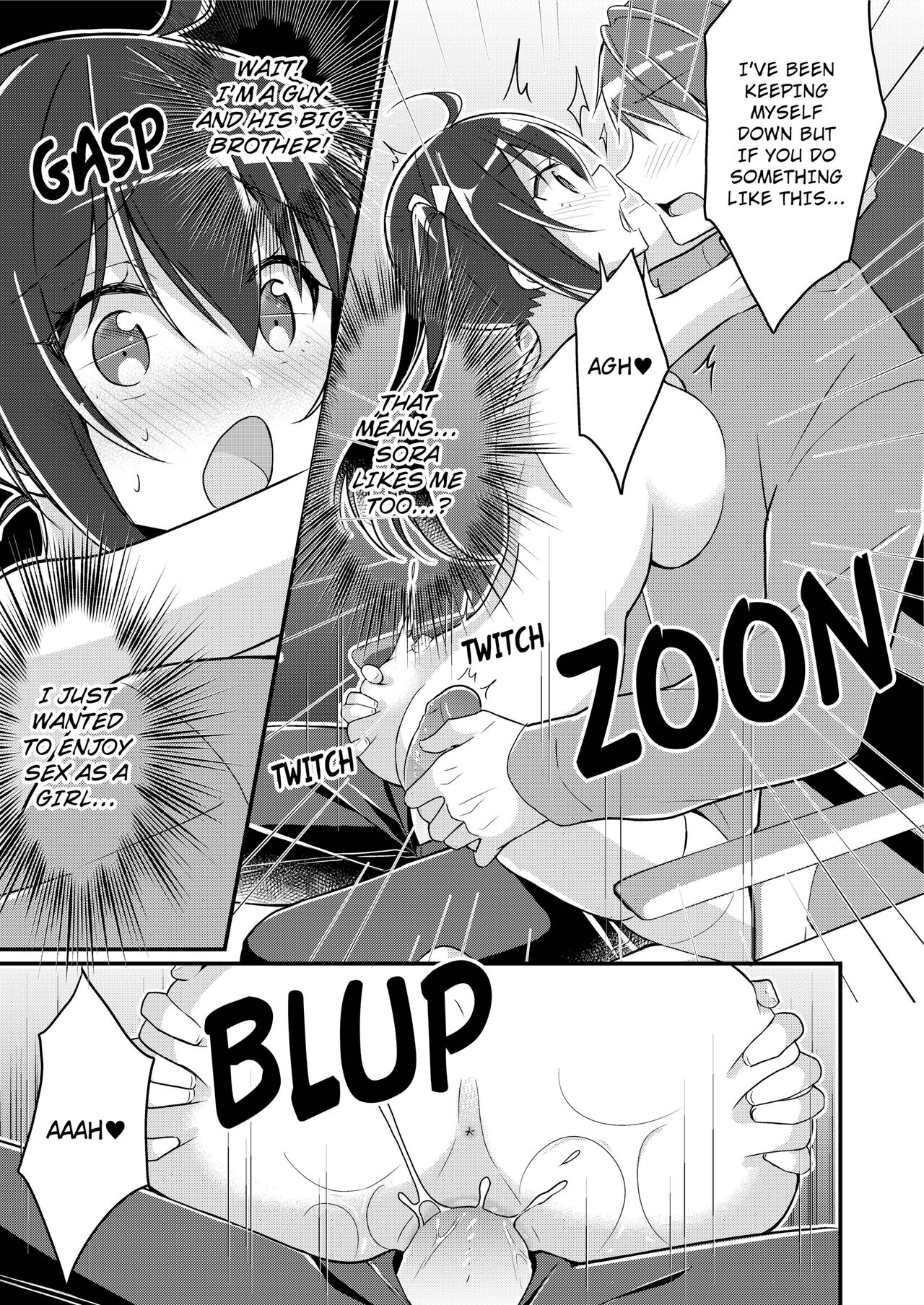 Role-Change to Sister page 22