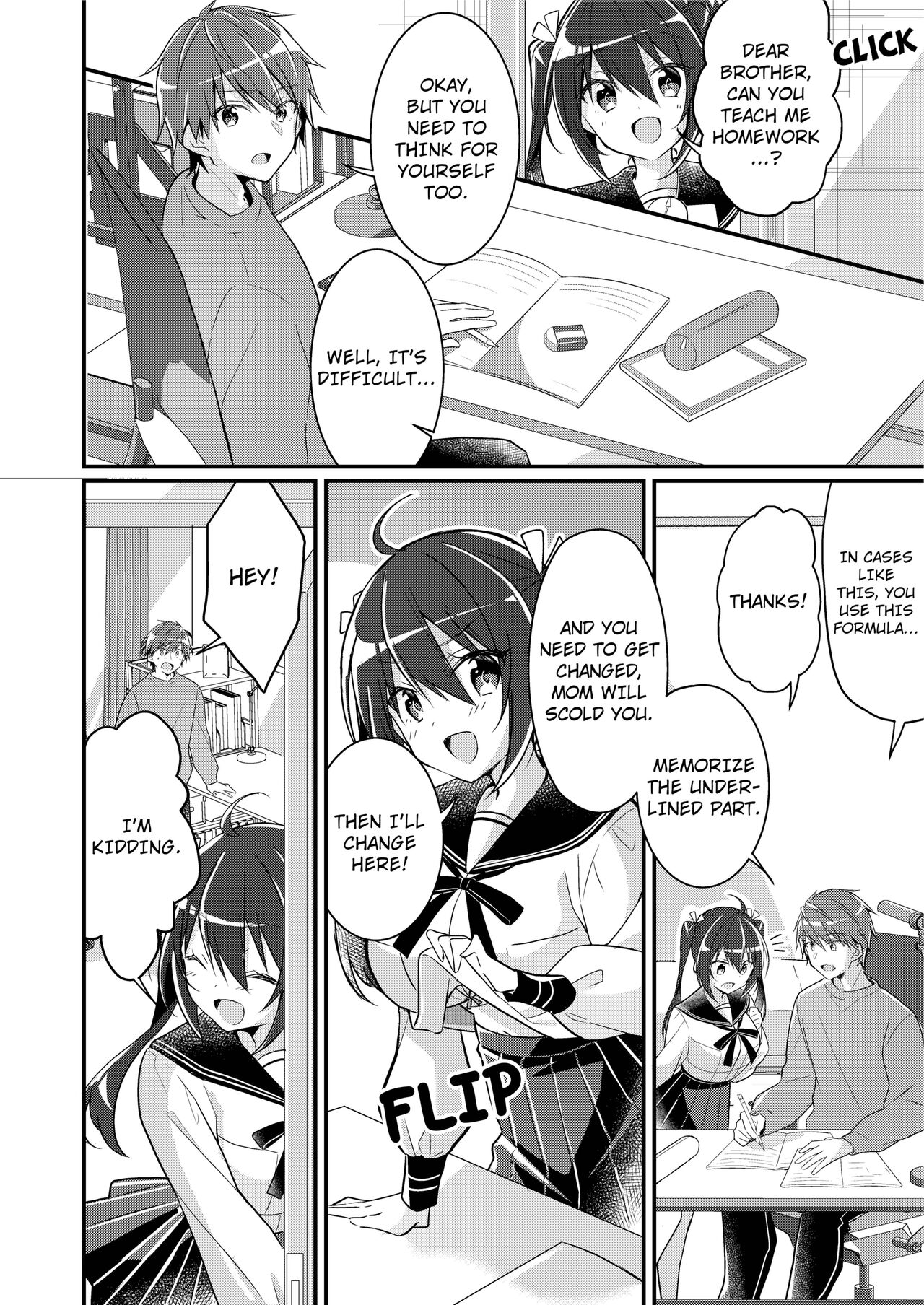 Role-Change to Sister page 9