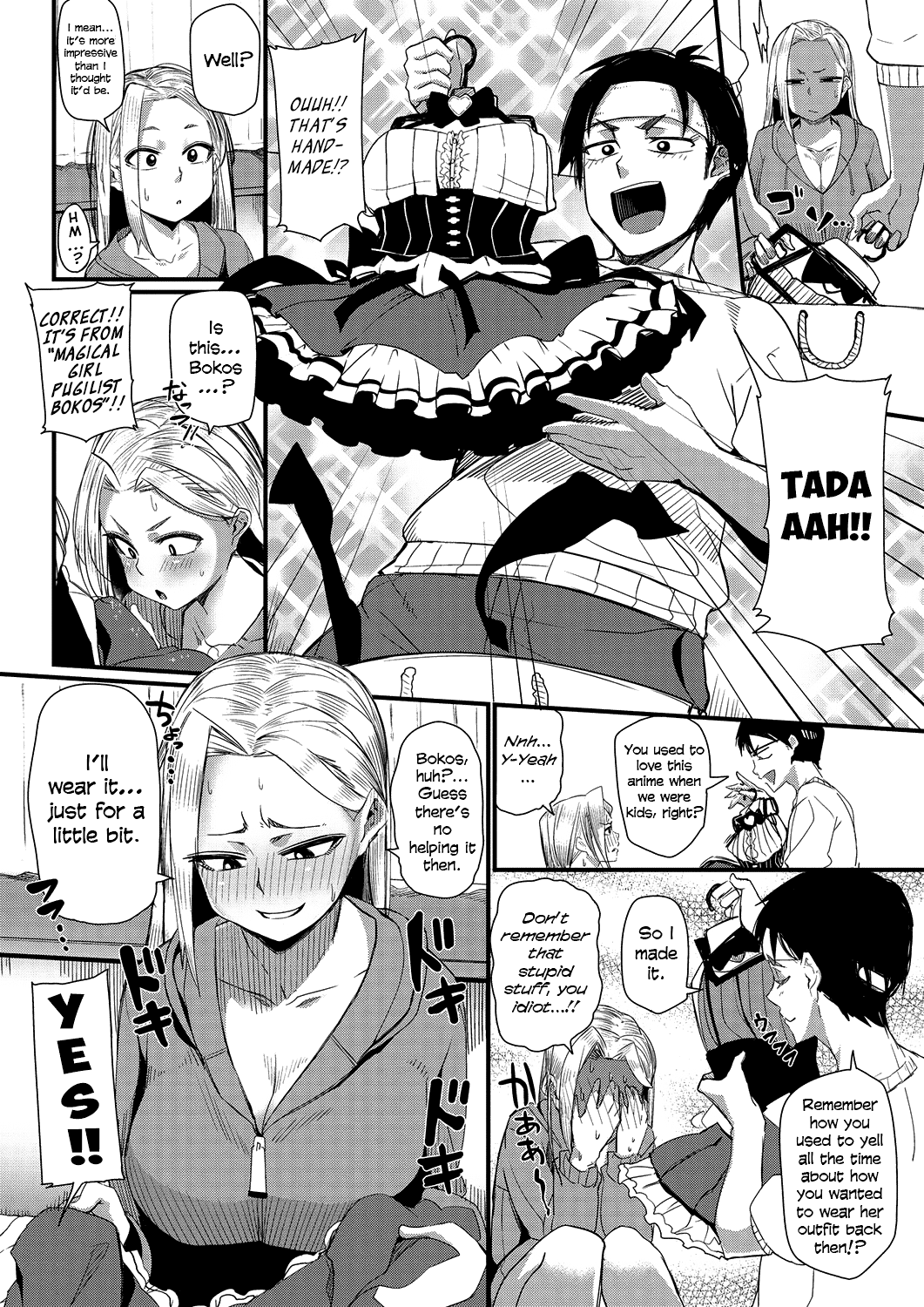 Roleplaying Magical Girl Bokos page 2