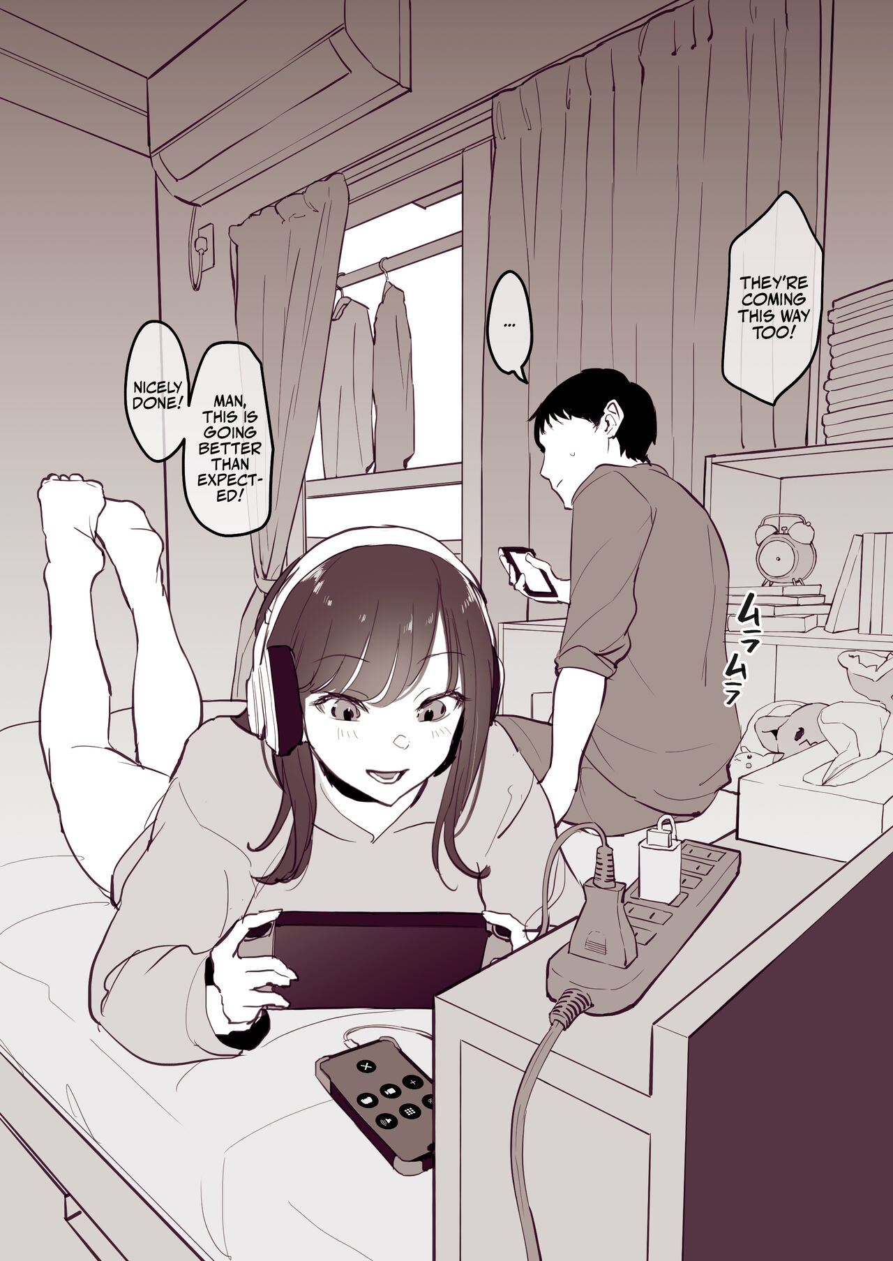 Rooming together for a month page 3