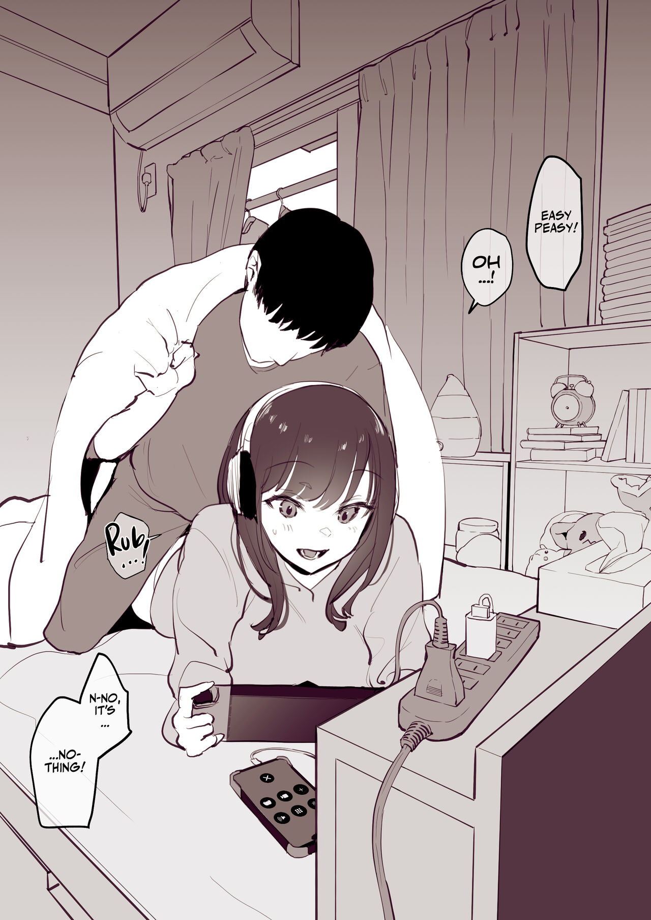 Rooming together for a month page 5