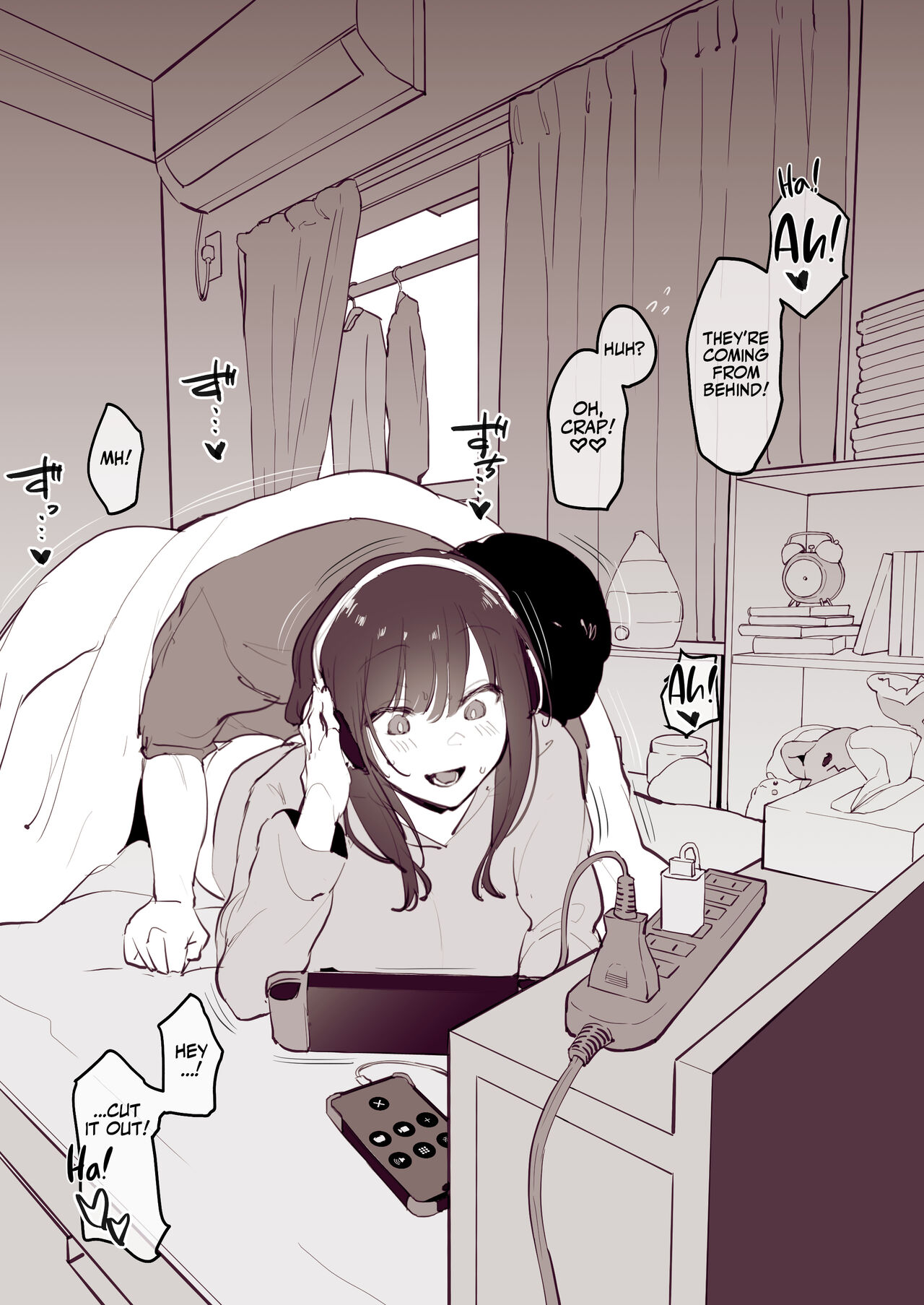 Rooming together for a month page 6