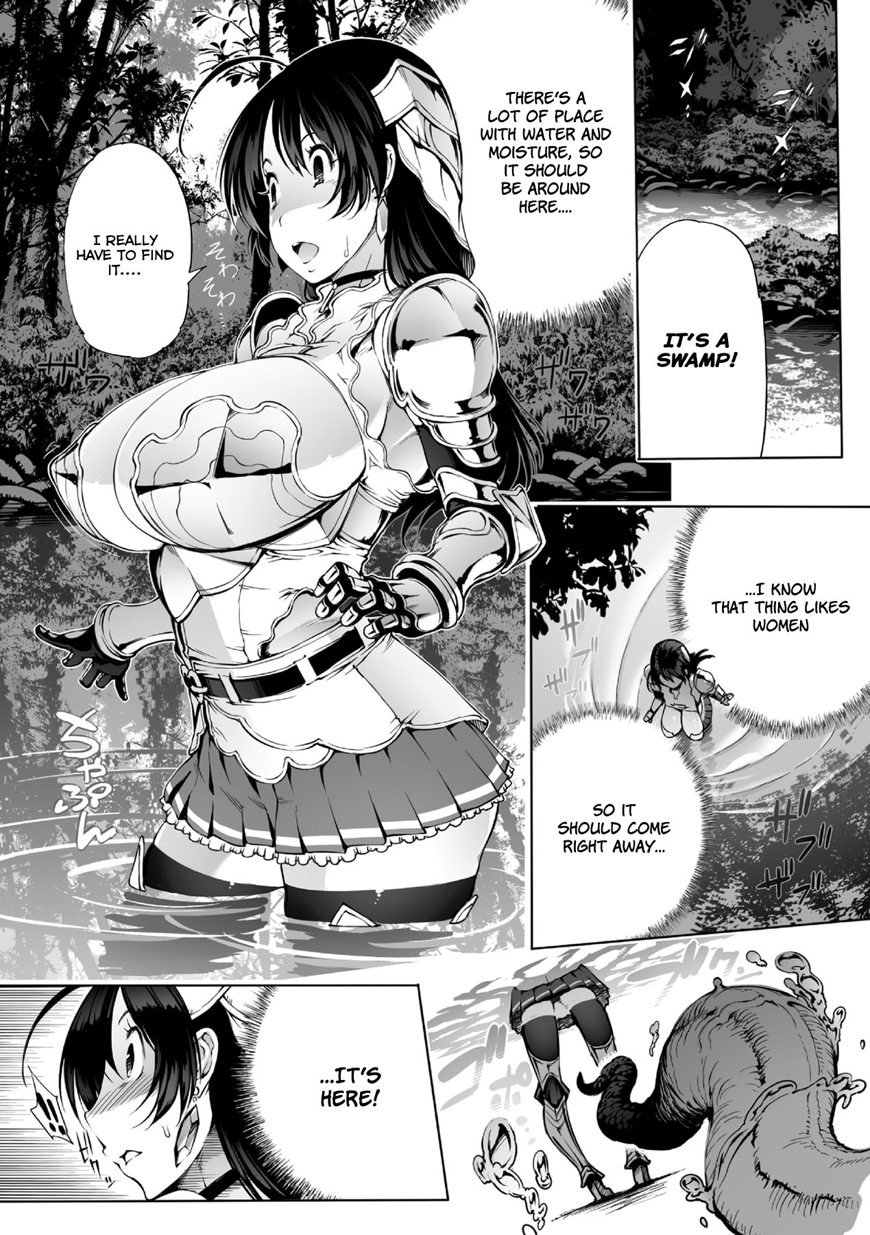 Roper Quest: And then to a pregnant belly page 5