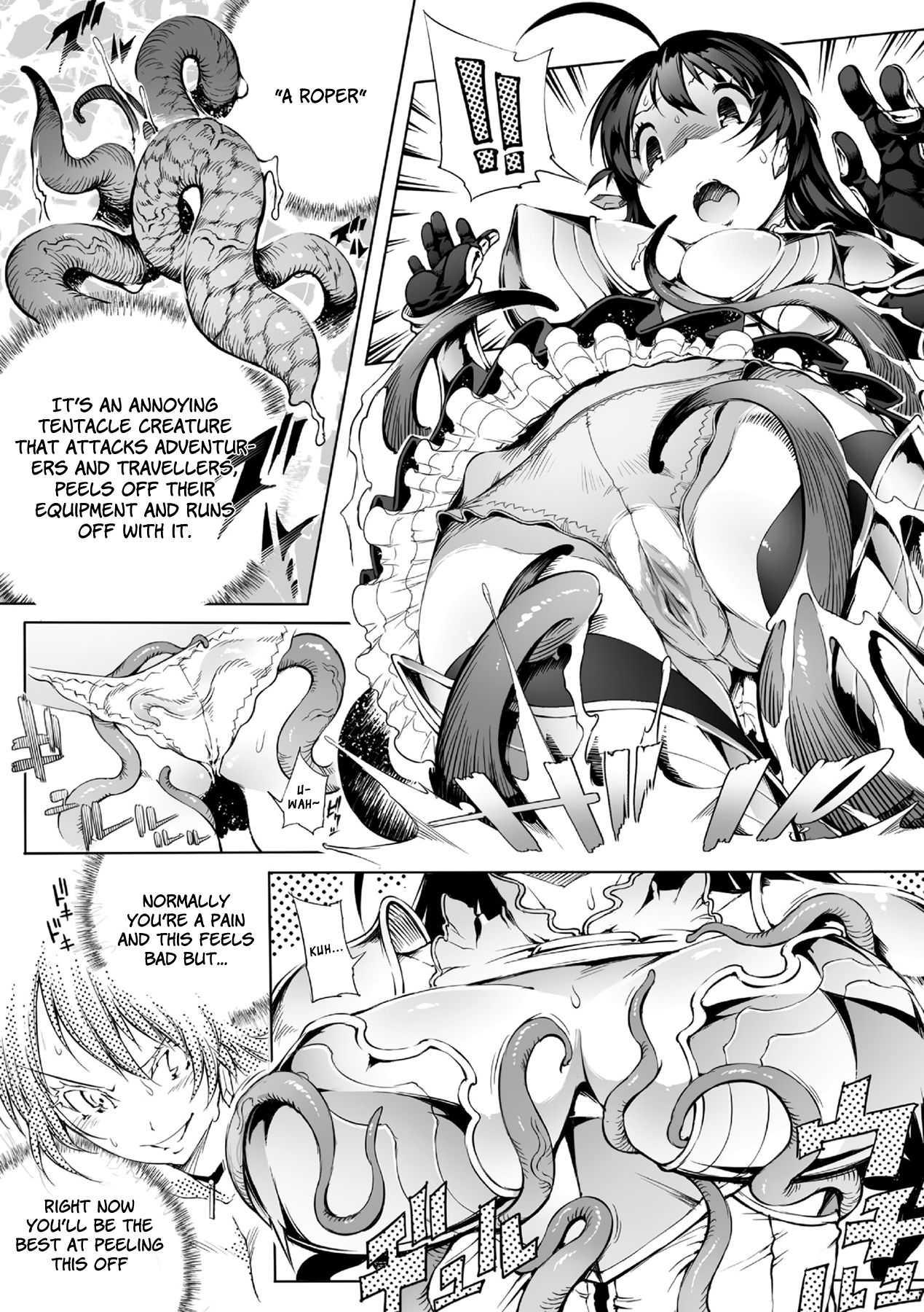 Roper Quest: And then to a pregnant belly page 6