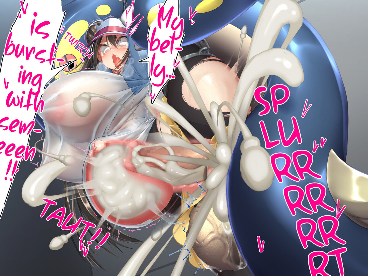 Rosa's Womb Is A Master Ball! Laying Lots Of Eggs With 100% Catch And Fertilization Rate IV Breeding! page 63