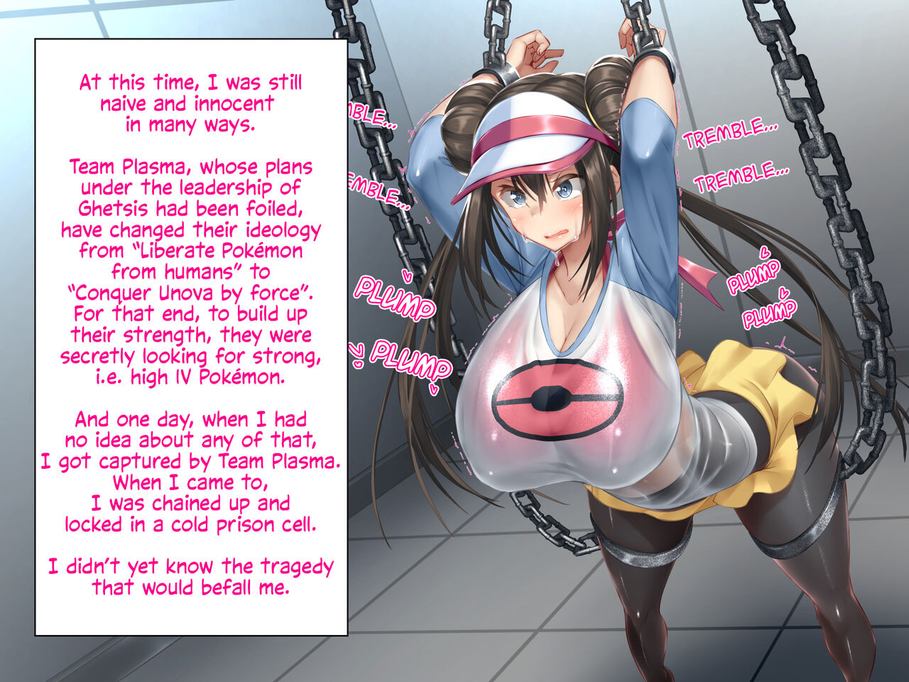 Rosa's Womb Is A Master Ball! Laying Lots Of Eggs With 100% Catch And Fertilization Rate IV Breeding! page 7