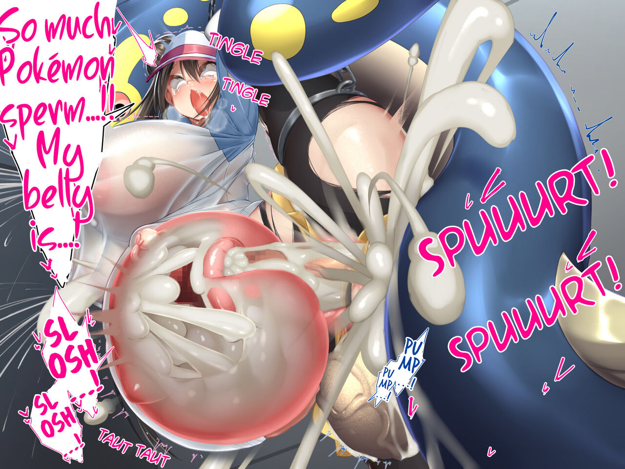 Rosa's Womb Is A Master Ball! Laying Lots Of Eggs With 100% Catch And Fertilization Rate IV Breeding! page 84