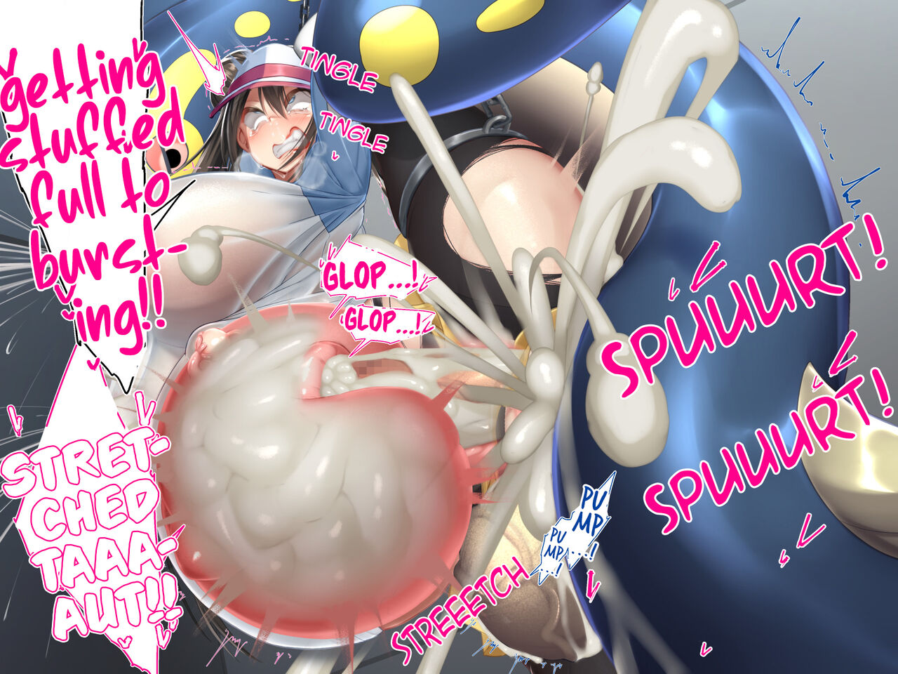 Rosa's Womb Is A Master Ball! Laying Lots Of Eggs With 100% Catch And Fertilization Rate IV Breeding! page 85