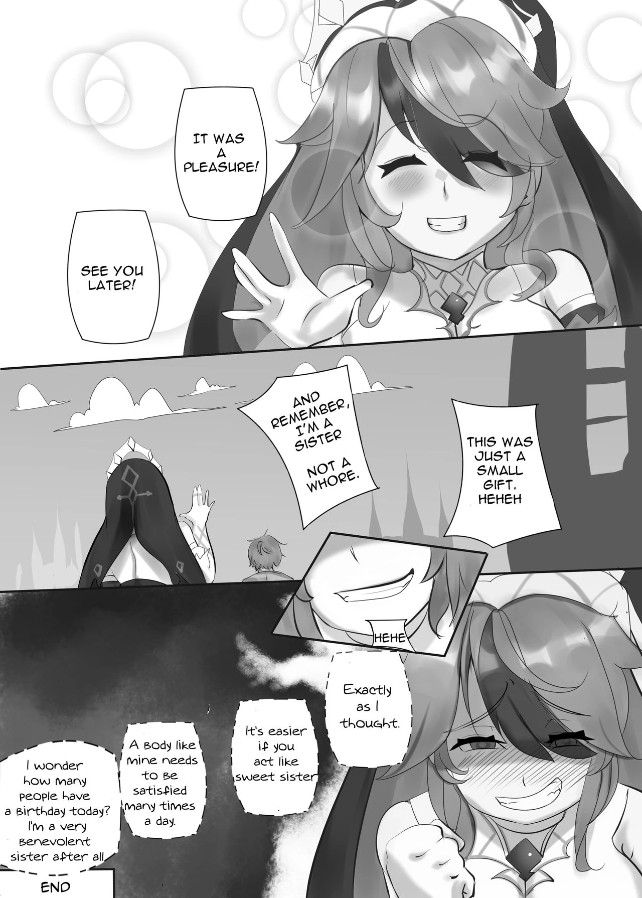 Rosaria's birthday gift page 6