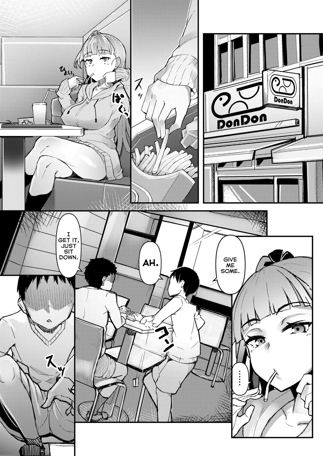 Roshutsu Biyori page 3