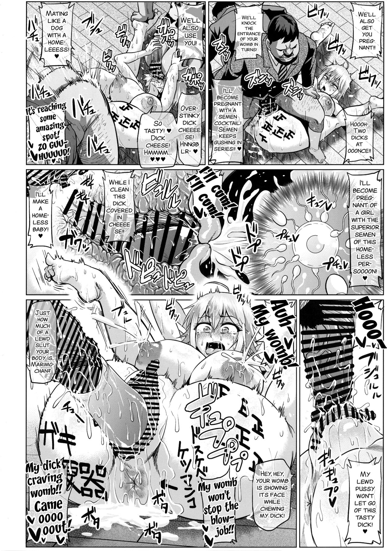 Roshutsu Kaijin Flasher Girl ~Kyonyuu Sukeban Marimo AFTER EPISODE~ page 26