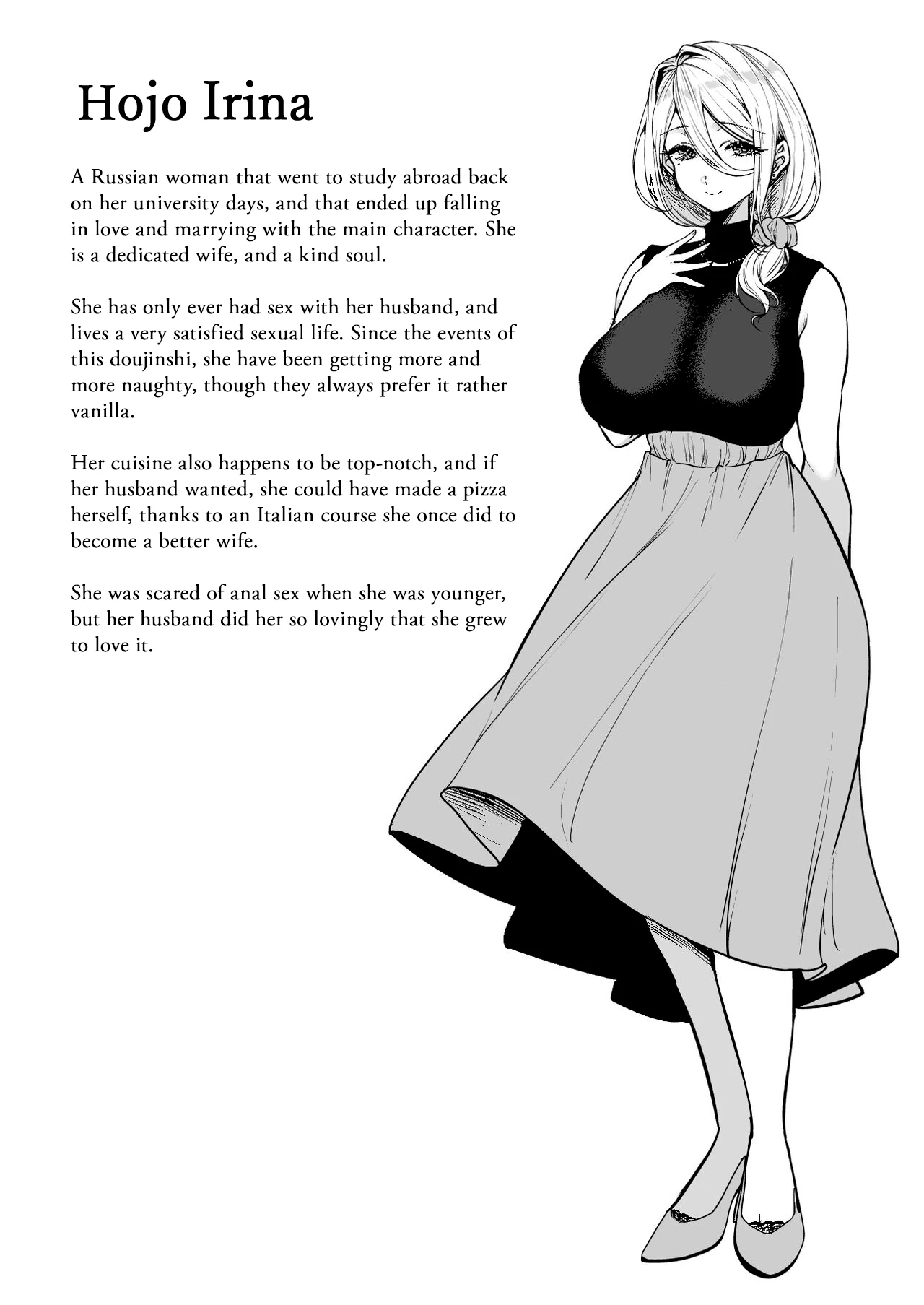 Rossia kei Hitozuma to Doutei kun no Himitsu no Kankei page 47