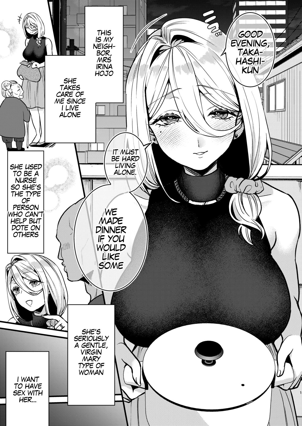 Rossia kei Hitozuma to Doutei kun no Himitsu no Kankei page 2