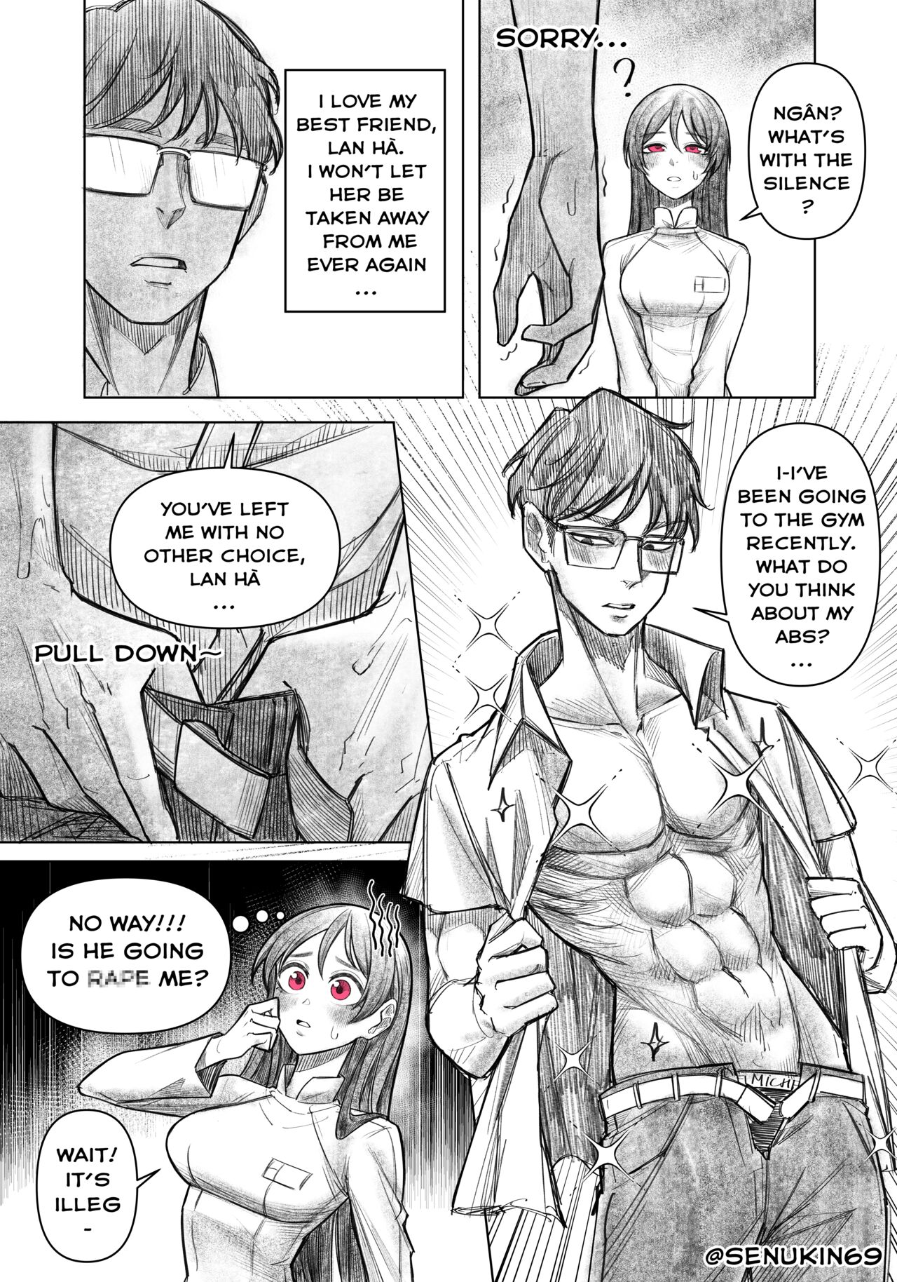 Rotten Petal page 4