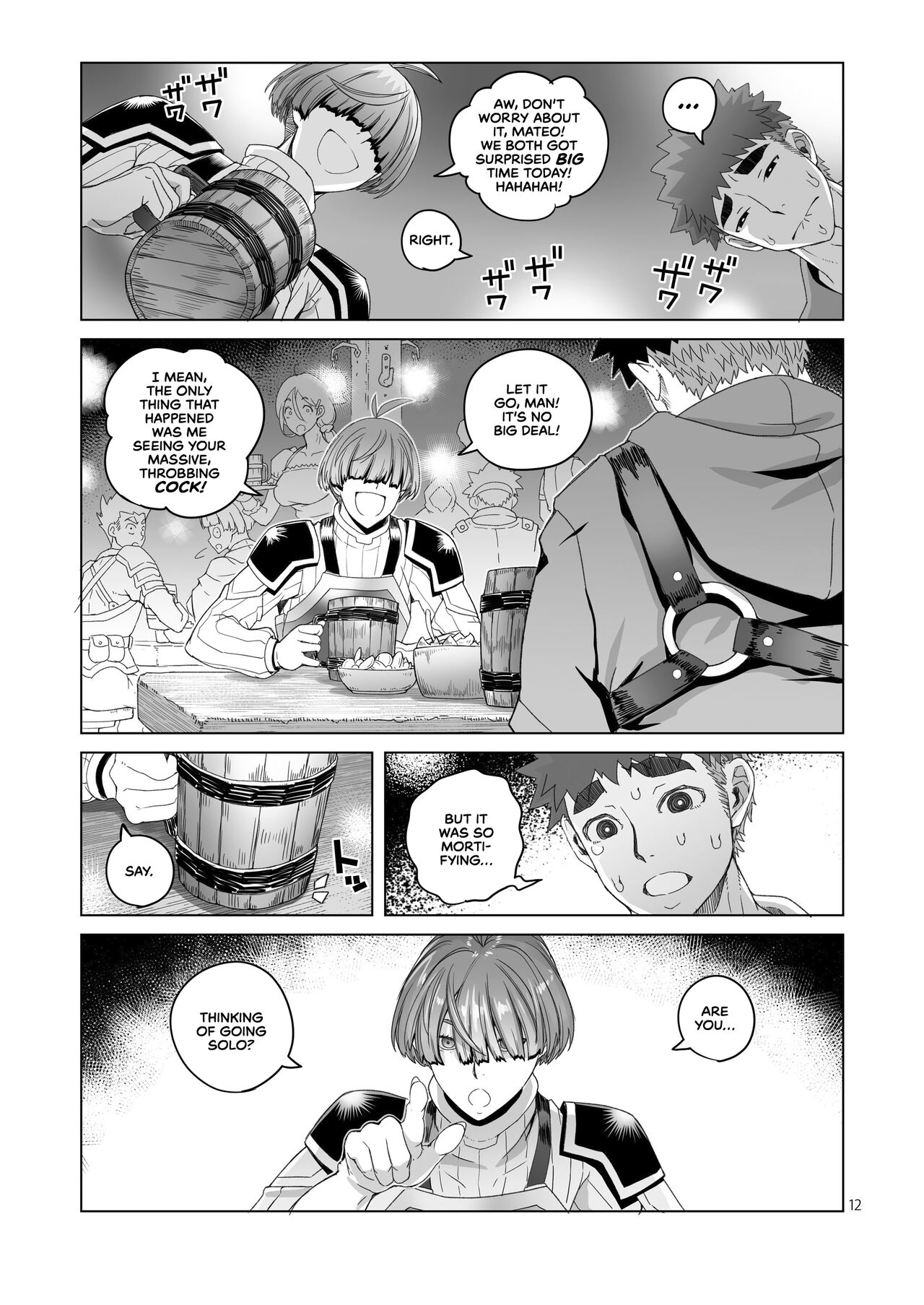Rowan, the Swordswoman in Plain Sight page 11