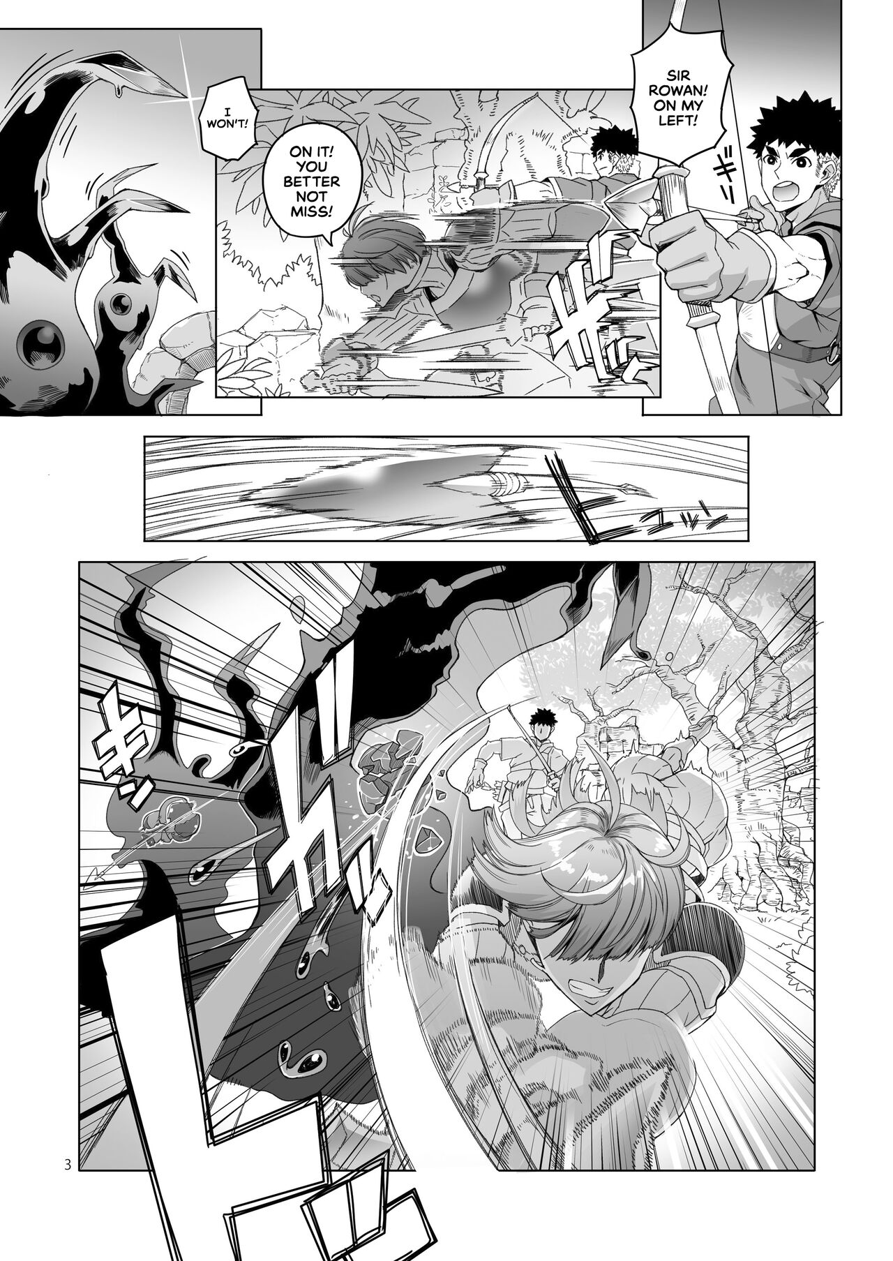 Rowan, the Swordswoman in Plain Sight page 2