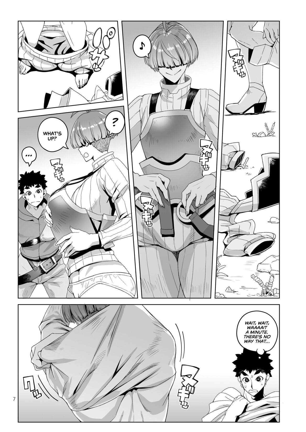 Rowan, the Swordswoman in Plain Sight page 6
