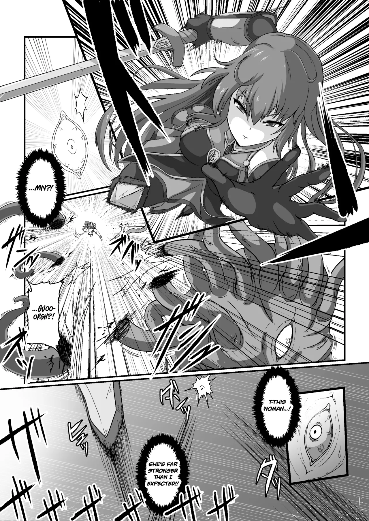 Royal Knight’s Milking Tentacle Tease to Ecstasy page 10