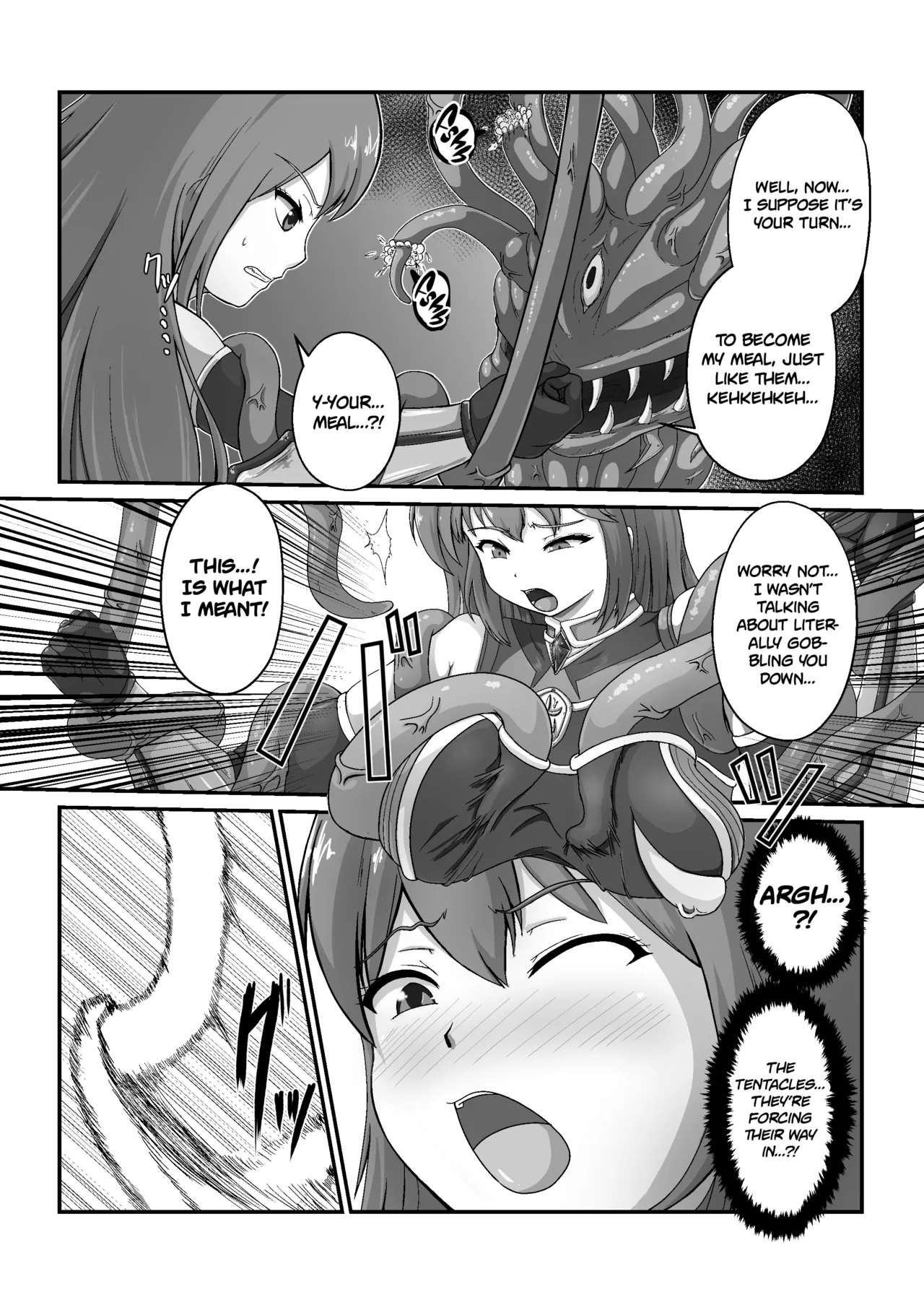 Royal Knight’s Milking Tentacle Tease to Ecstasy page 13