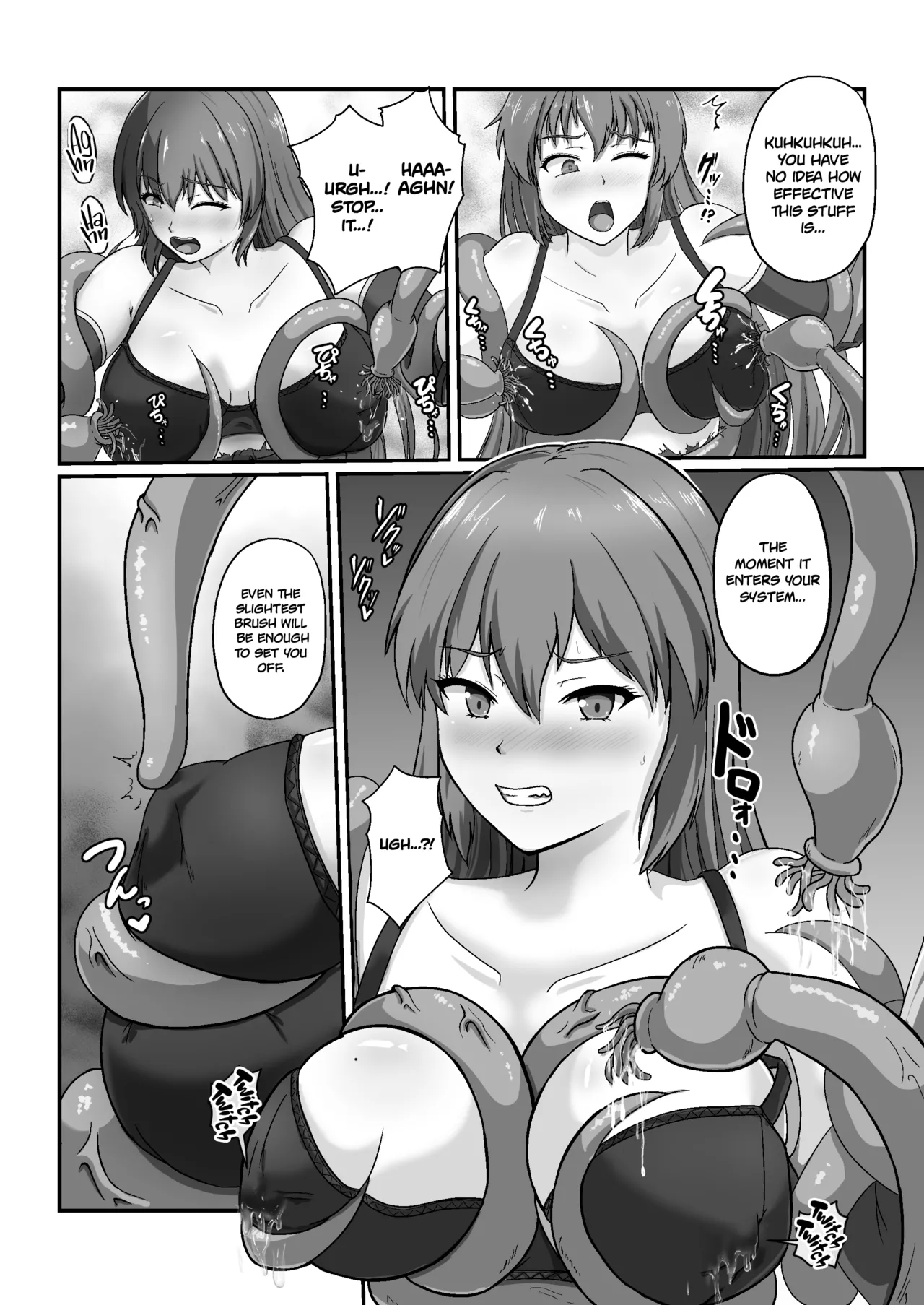 Royal Knight’s Milking Tentacle Tease to Ecstasy page 16
