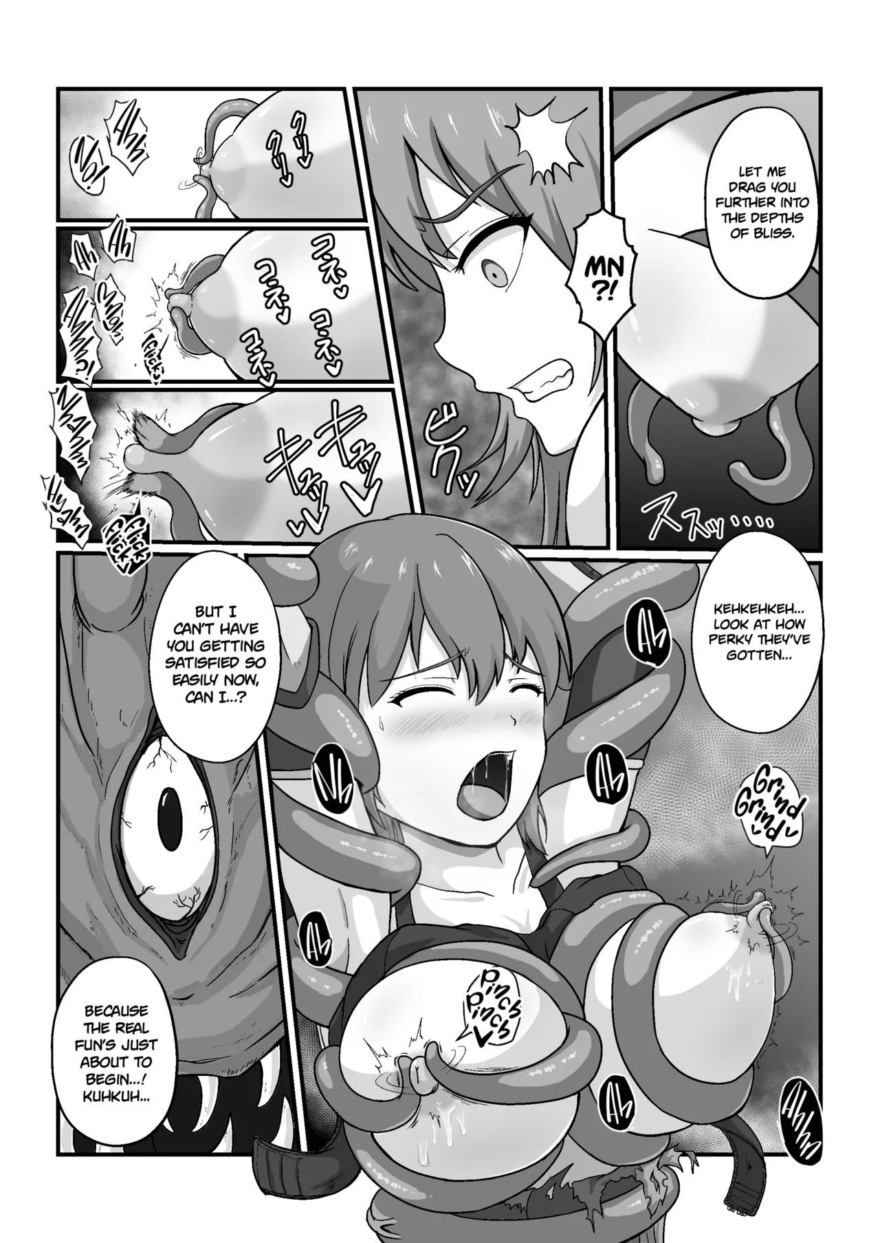 Royal Knight’s Milking Tentacle Tease to Ecstasy page 21