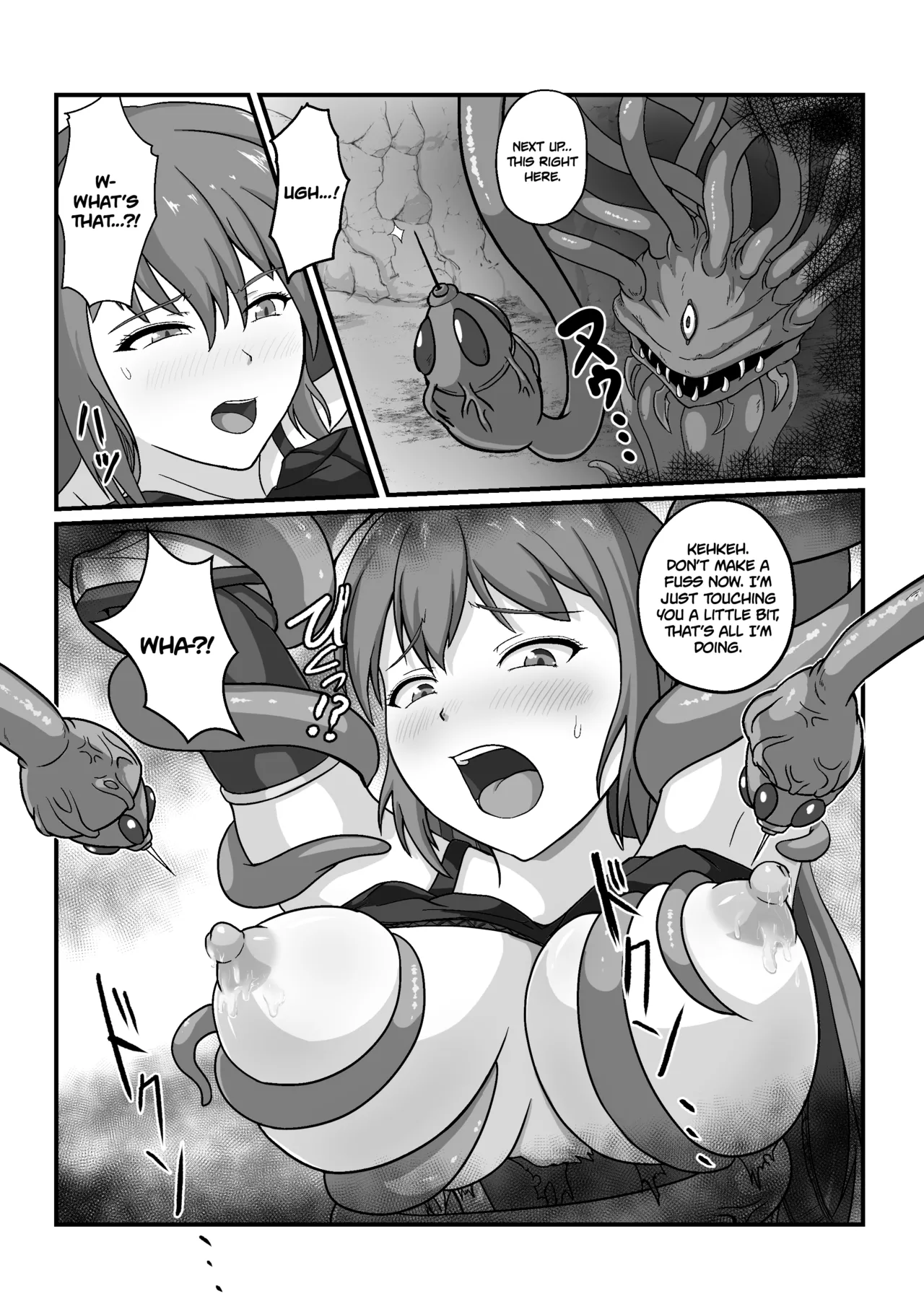 Royal Knight’s Milking Tentacle Tease to Ecstasy page 22