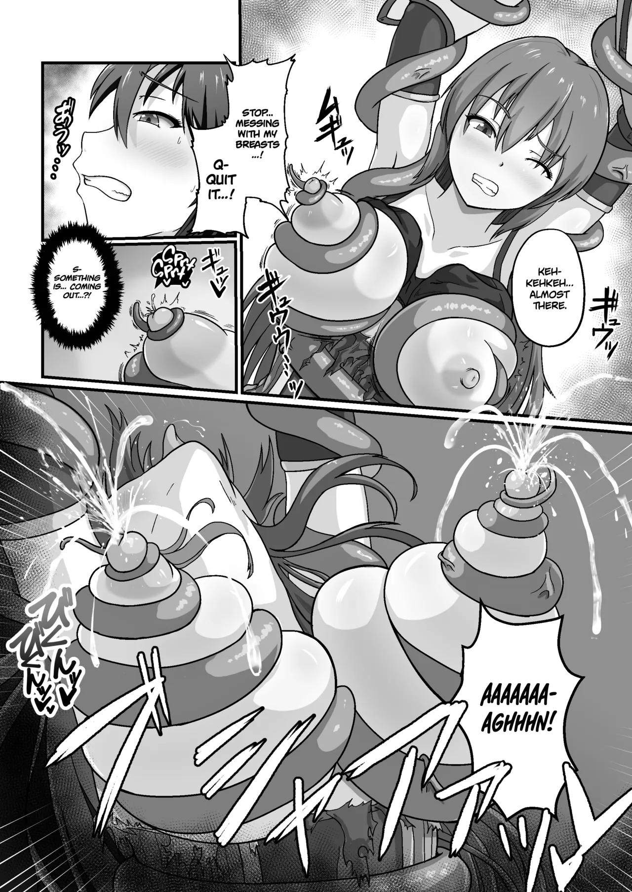 Royal Knight’s Milking Tentacle Tease to Ecstasy page 27