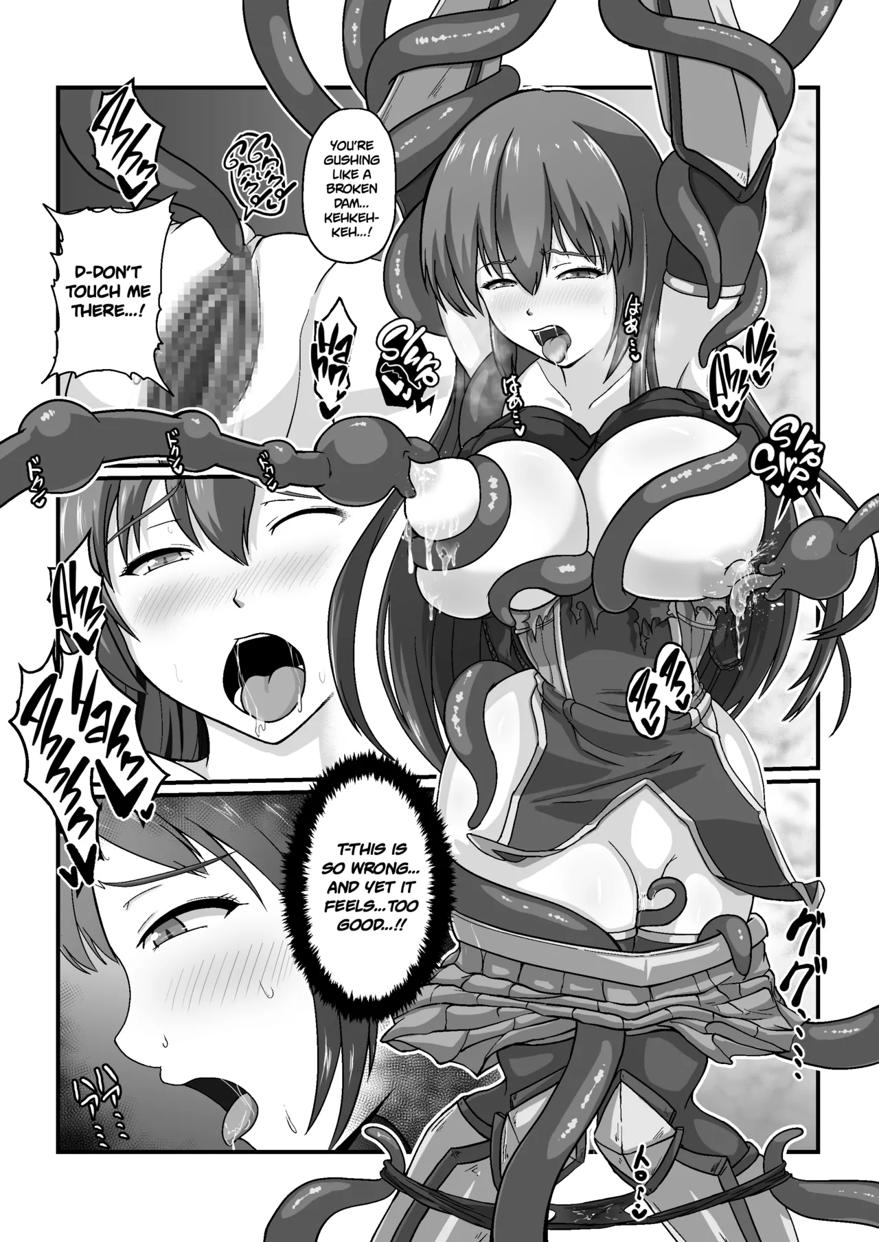 Royal Knight’s Milking Tentacle Tease to Ecstasy page 35