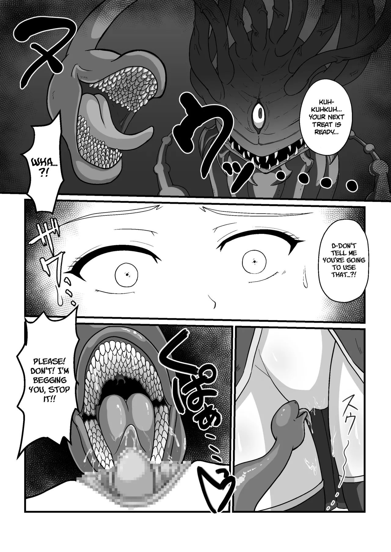 Royal Knight’s Milking Tentacle Tease to Ecstasy page 36