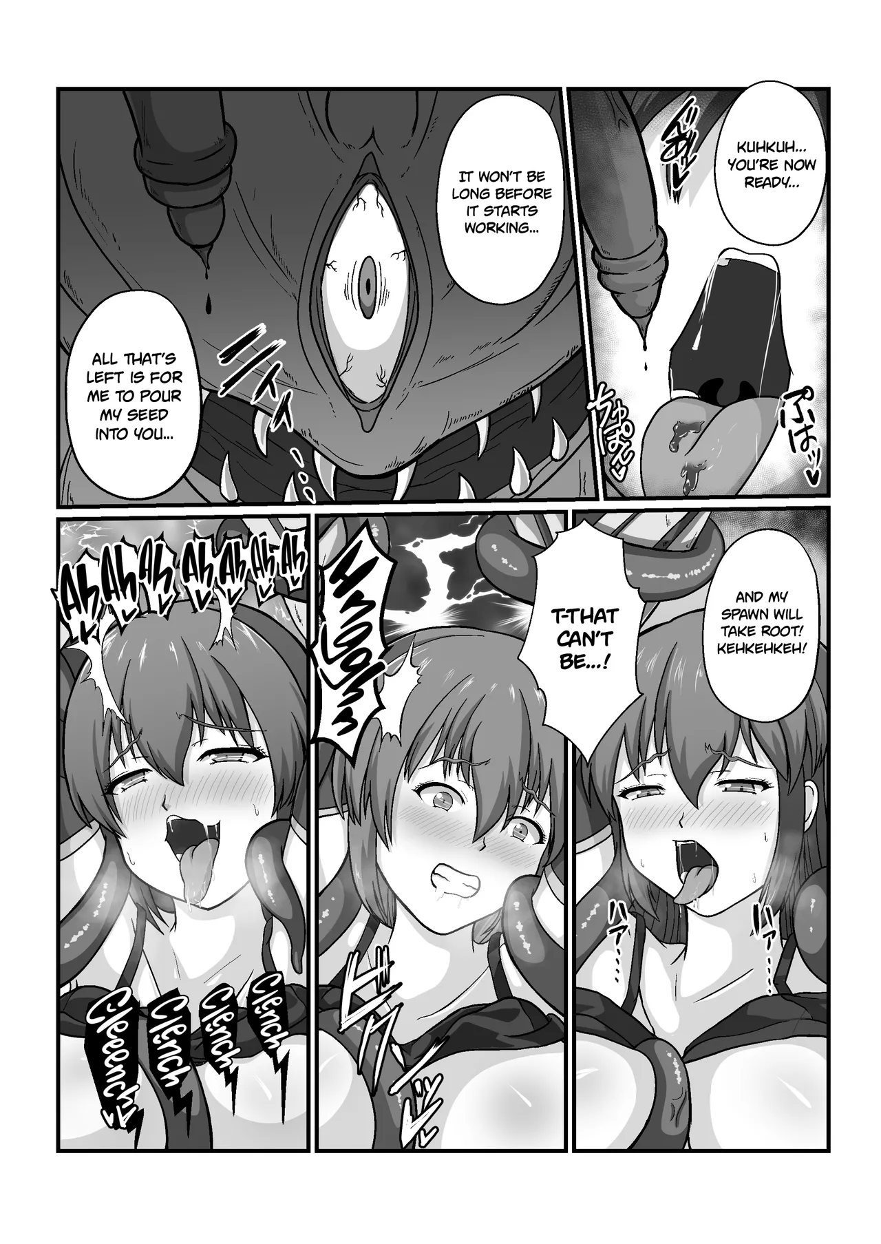 Royal Knight’s Milking Tentacle Tease to Ecstasy page 45