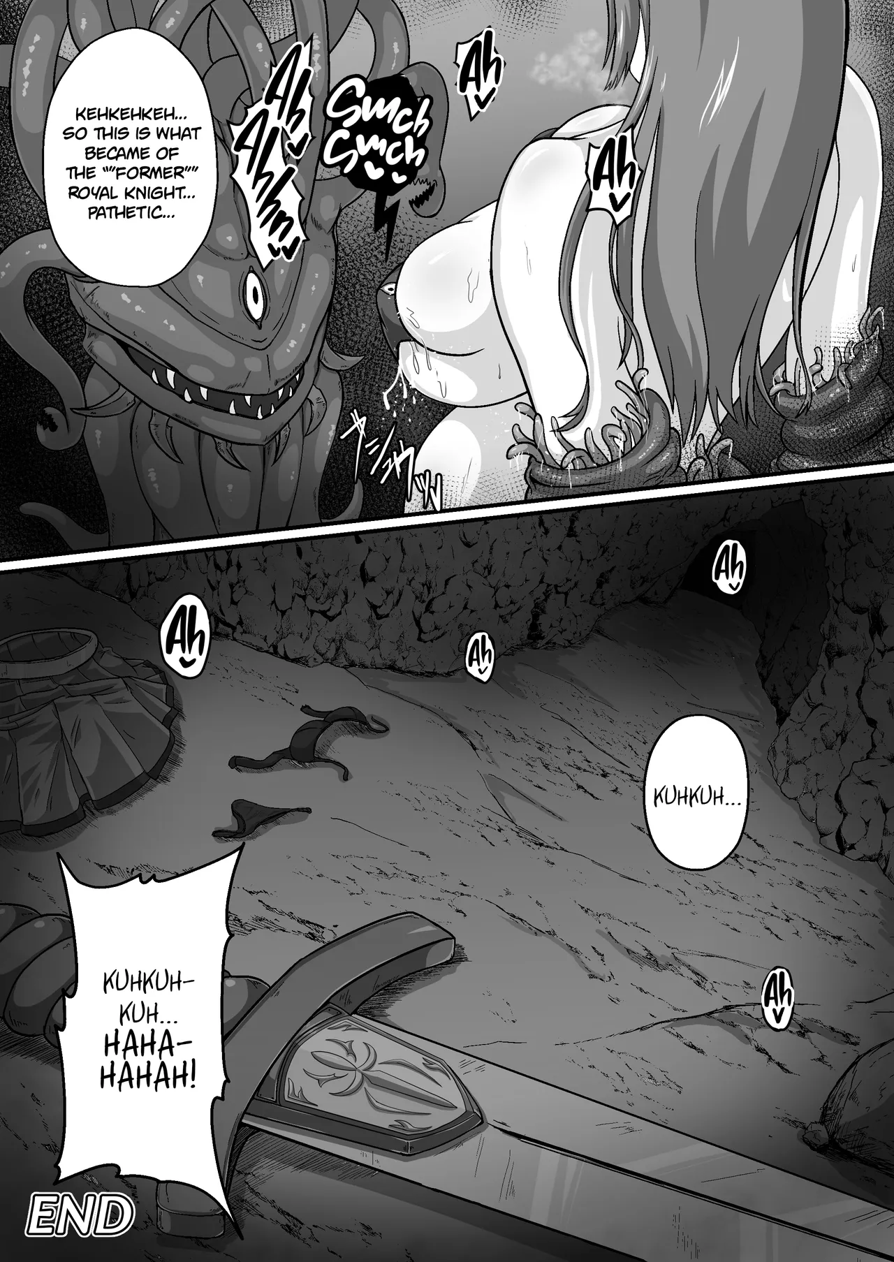 Royal Knight’s Milking Tentacle Tease to Ecstasy page 53