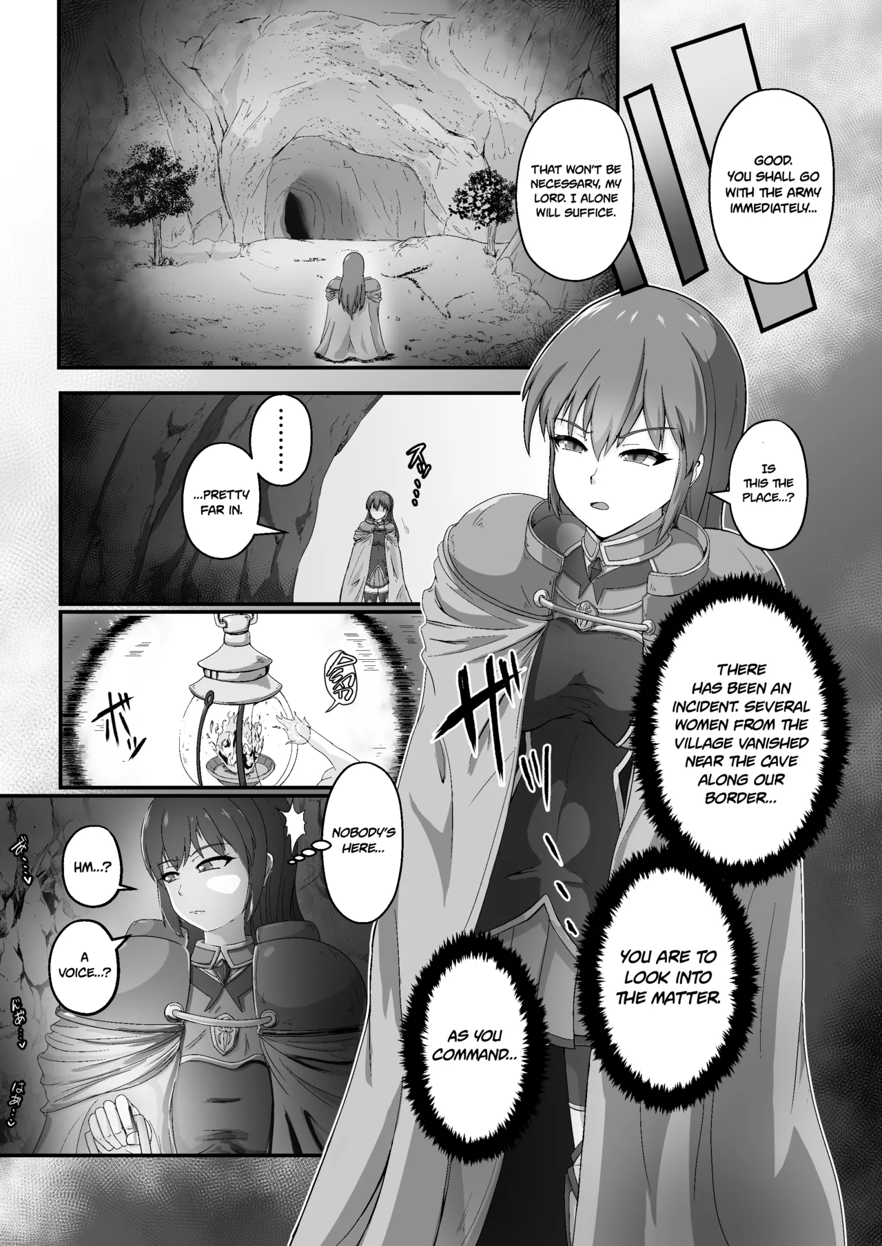Royal Knight’s Milking Tentacle Tease to Ecstasy page 6