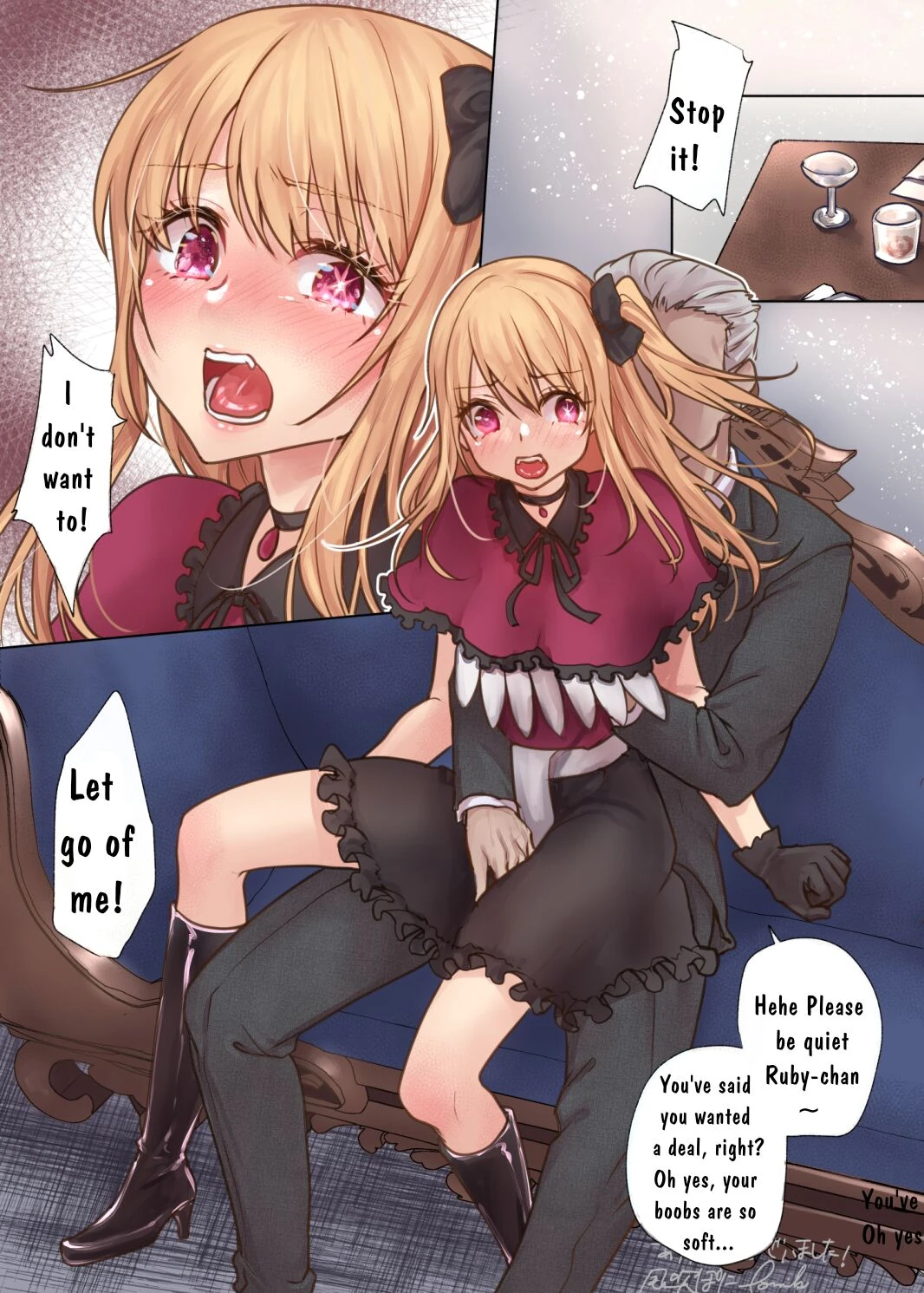 Ruby Hoshino ~Netorare~ NTR Rape - Oshi no Ko page 2