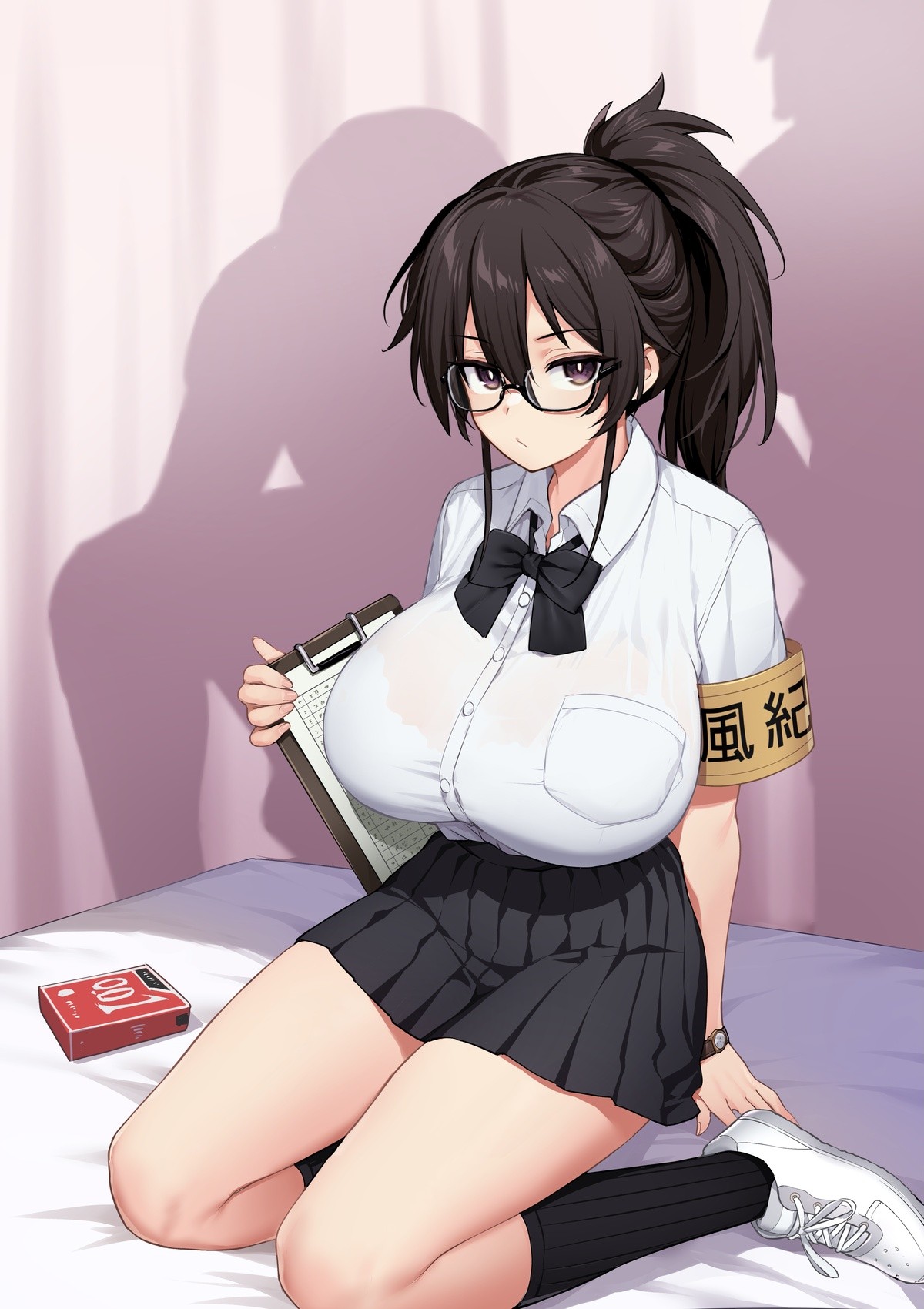 Rumor Has It That The New Chairman of Disciplinary Committee Has Huge Breasts. page 2