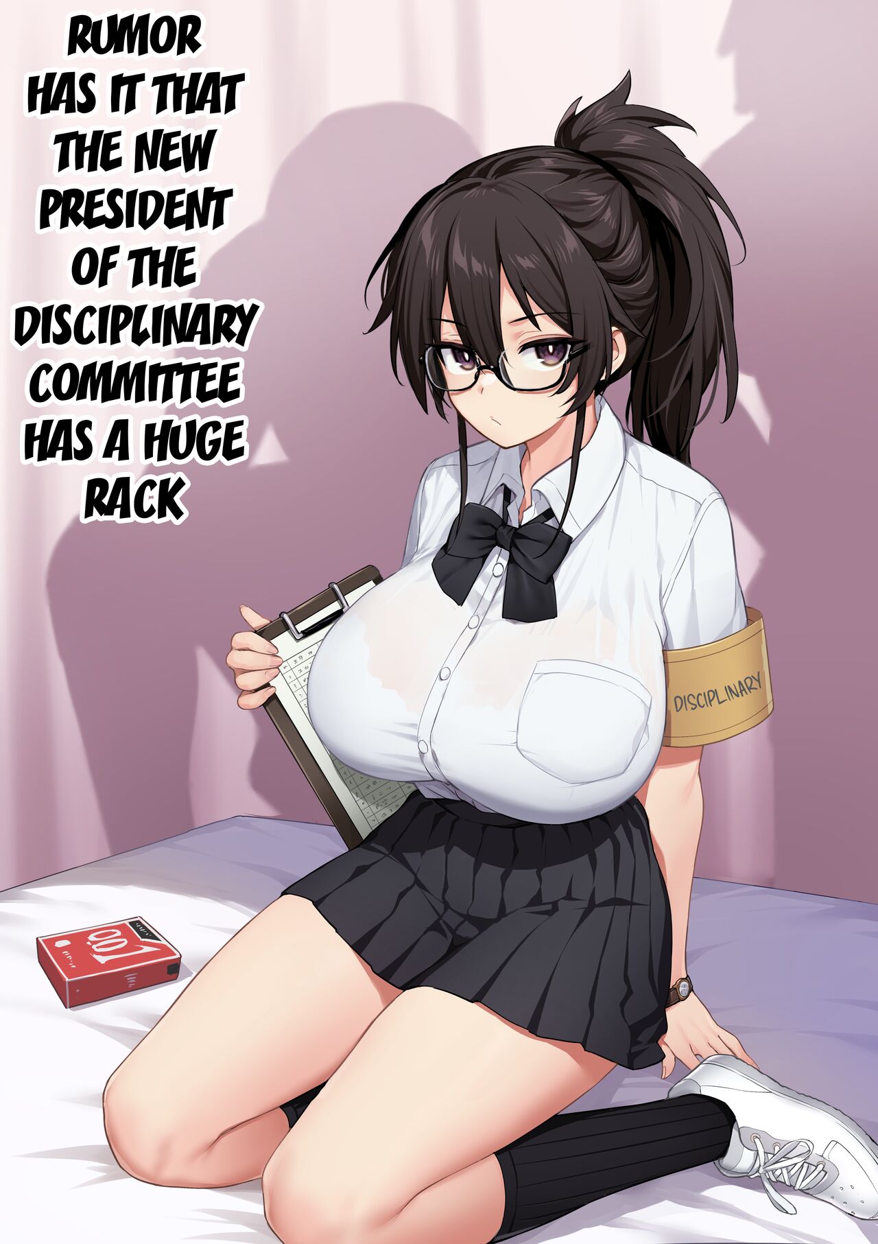 Rumor Has It That the New President of the Disciplinary Committee Has a Huge Rack 1-2 page 1