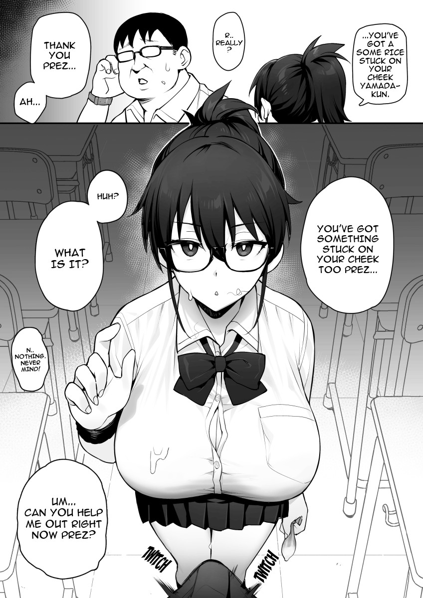 Rumor Has It That the New President of the Disciplinary Committee Has a Huge Rack 1-2 page 12