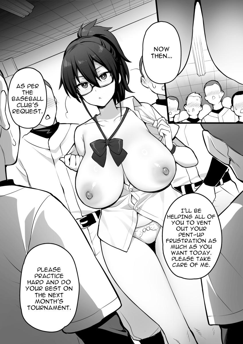 Rumor Has It That the New President of the Disciplinary Committee Has a Huge Rack 1-2 page 19