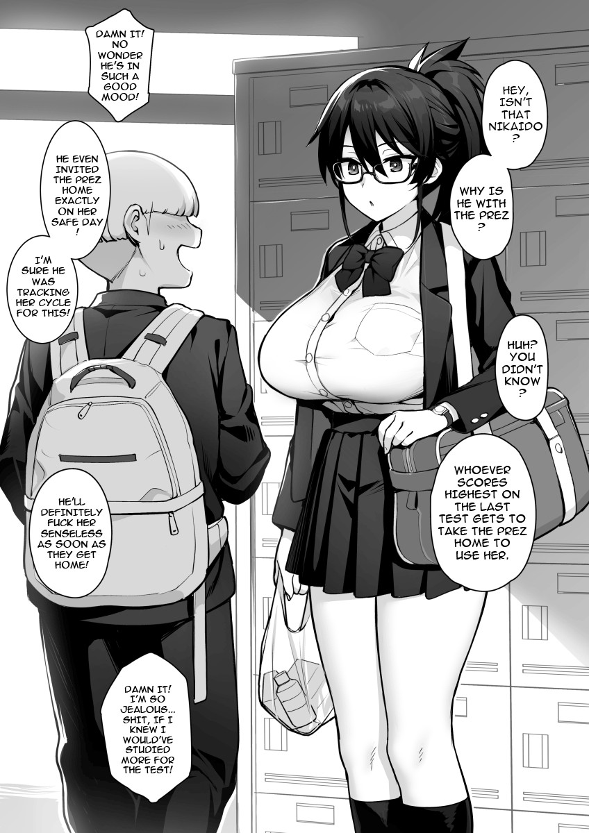 Rumor Has It That the New President of the Disciplinary Committee Has a Huge Rack 1-2 page 24