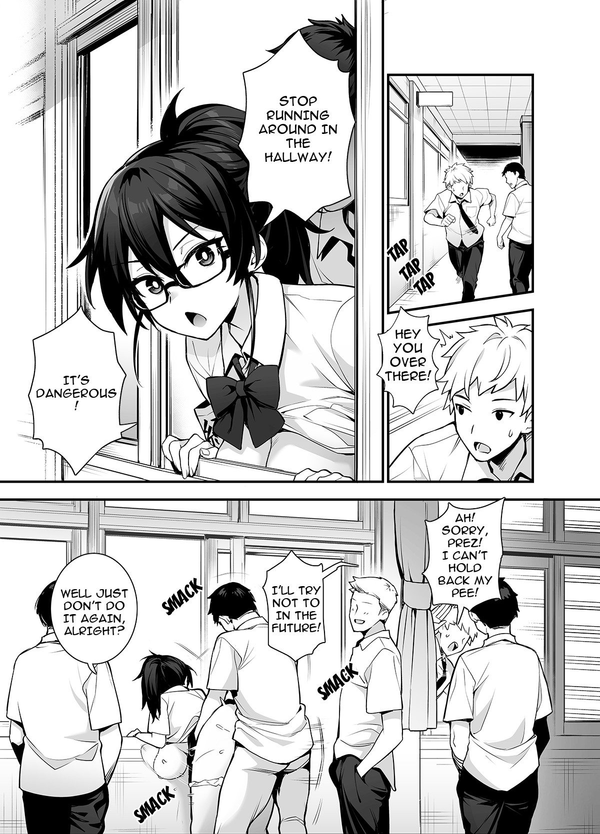 Rumor Has It That the New President of the Disciplinary Committee Has a Huge Rack 1-2 page 36