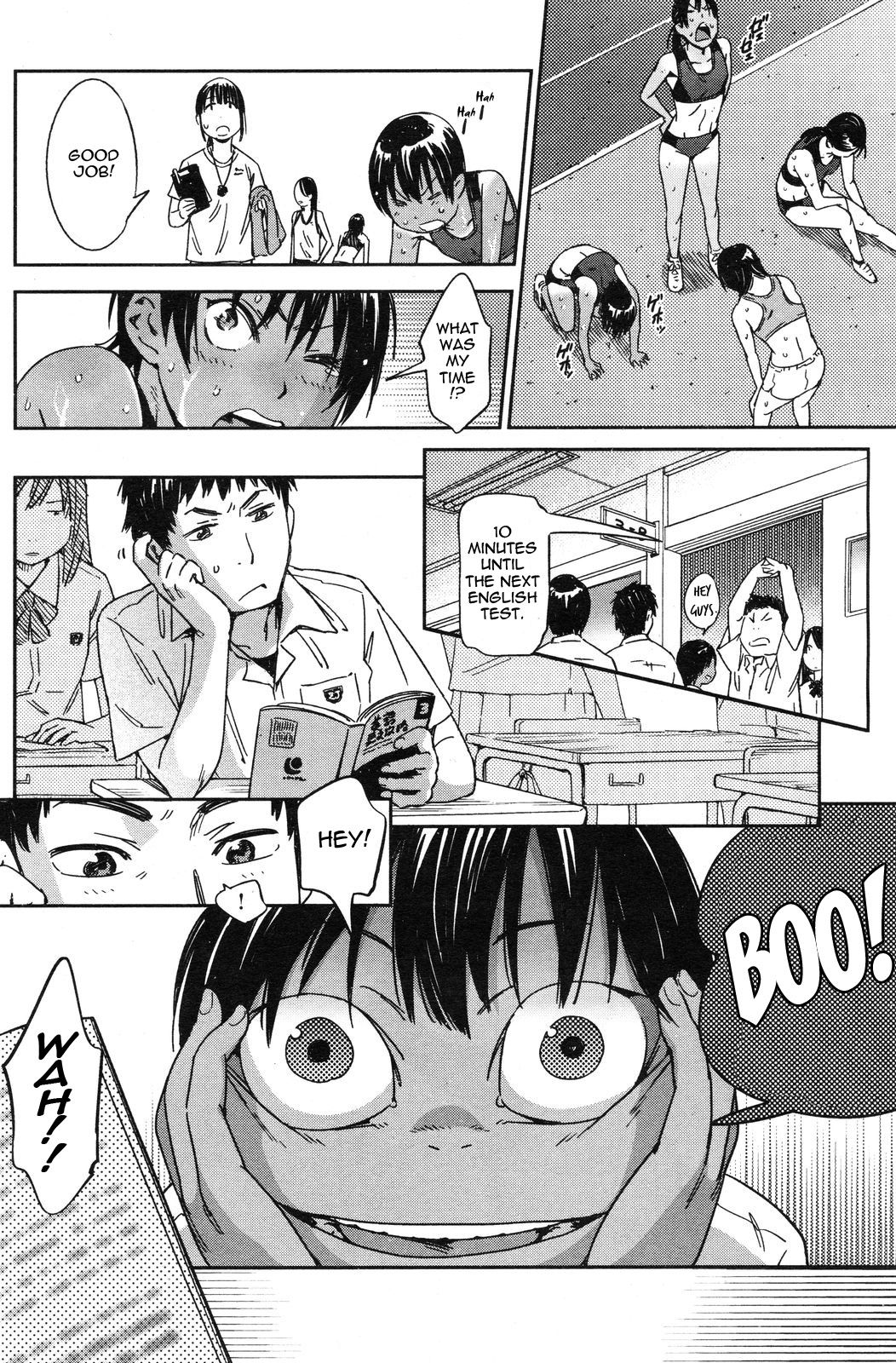 Run Girl Run page 2
