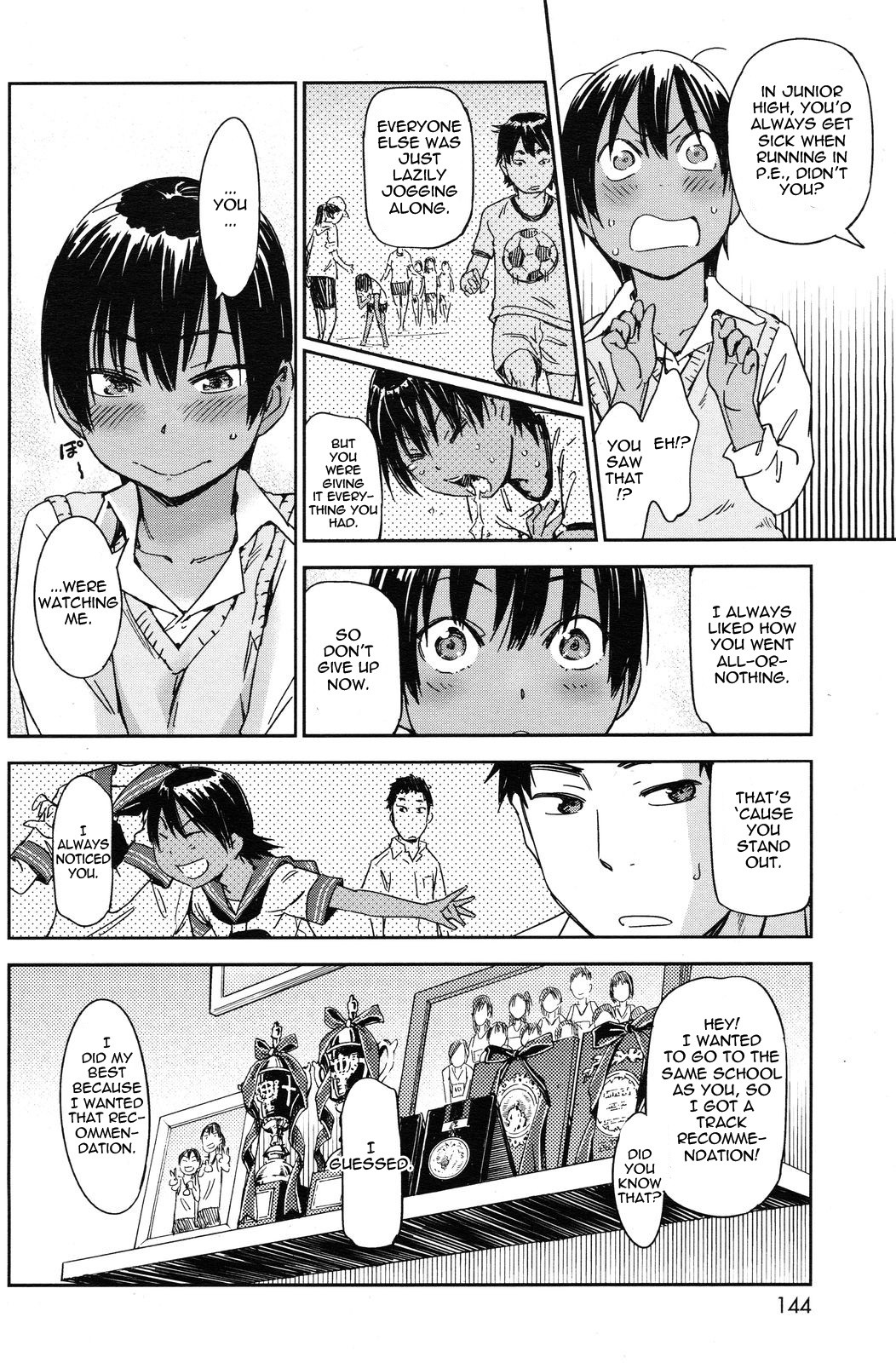 Run Girl Run page 8