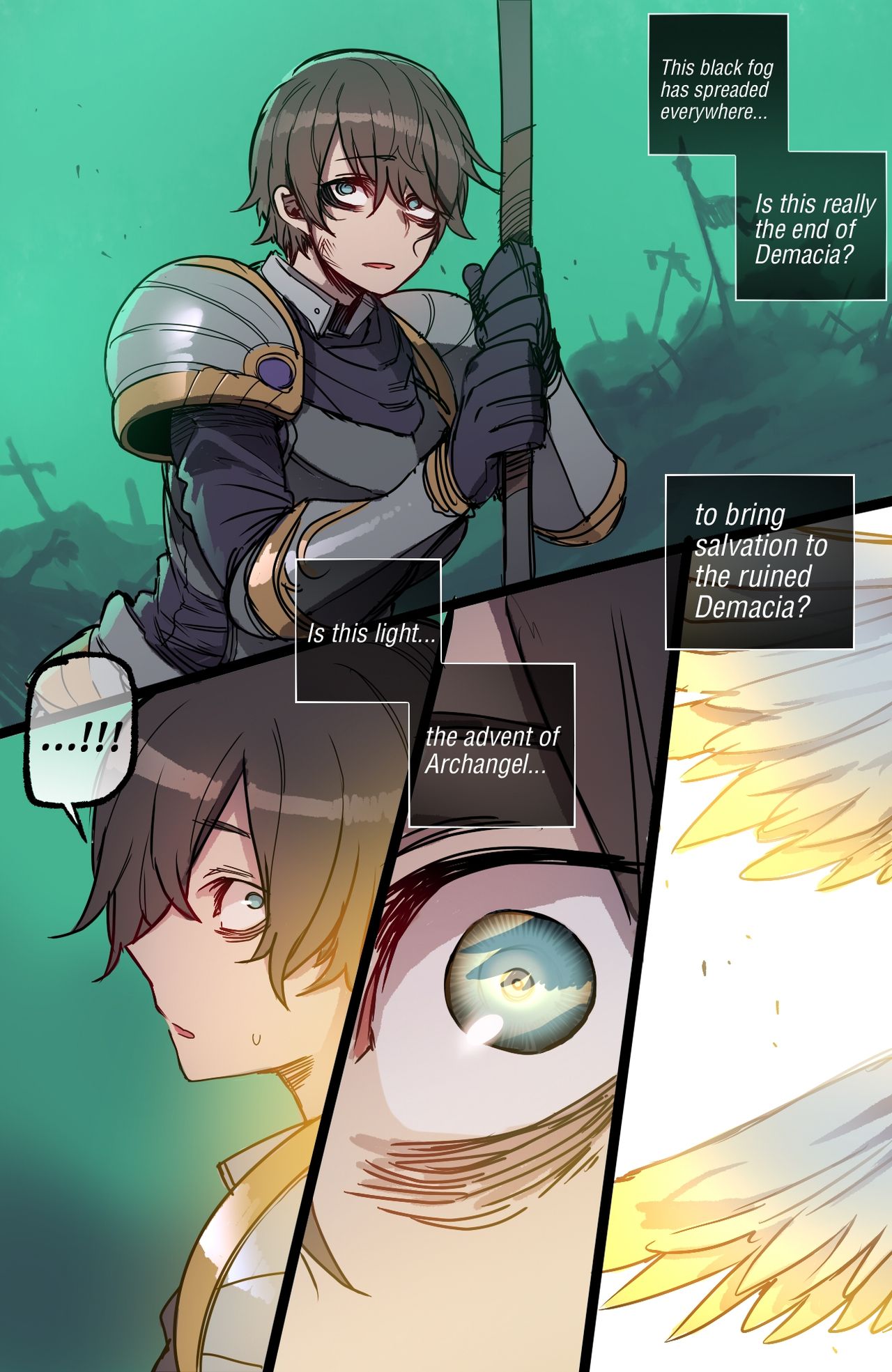 Runation part 2 by Mr. skull page 15