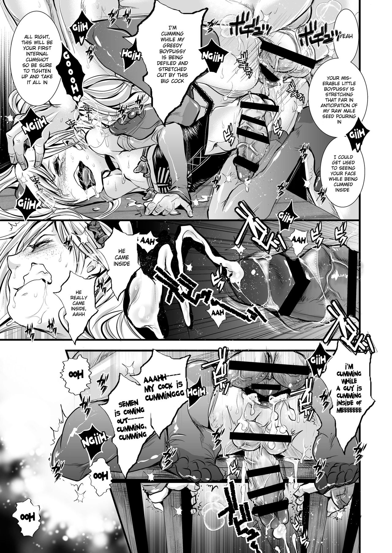 Runaway Boy’s Fleshy AnalC*nt-ification Project page 15