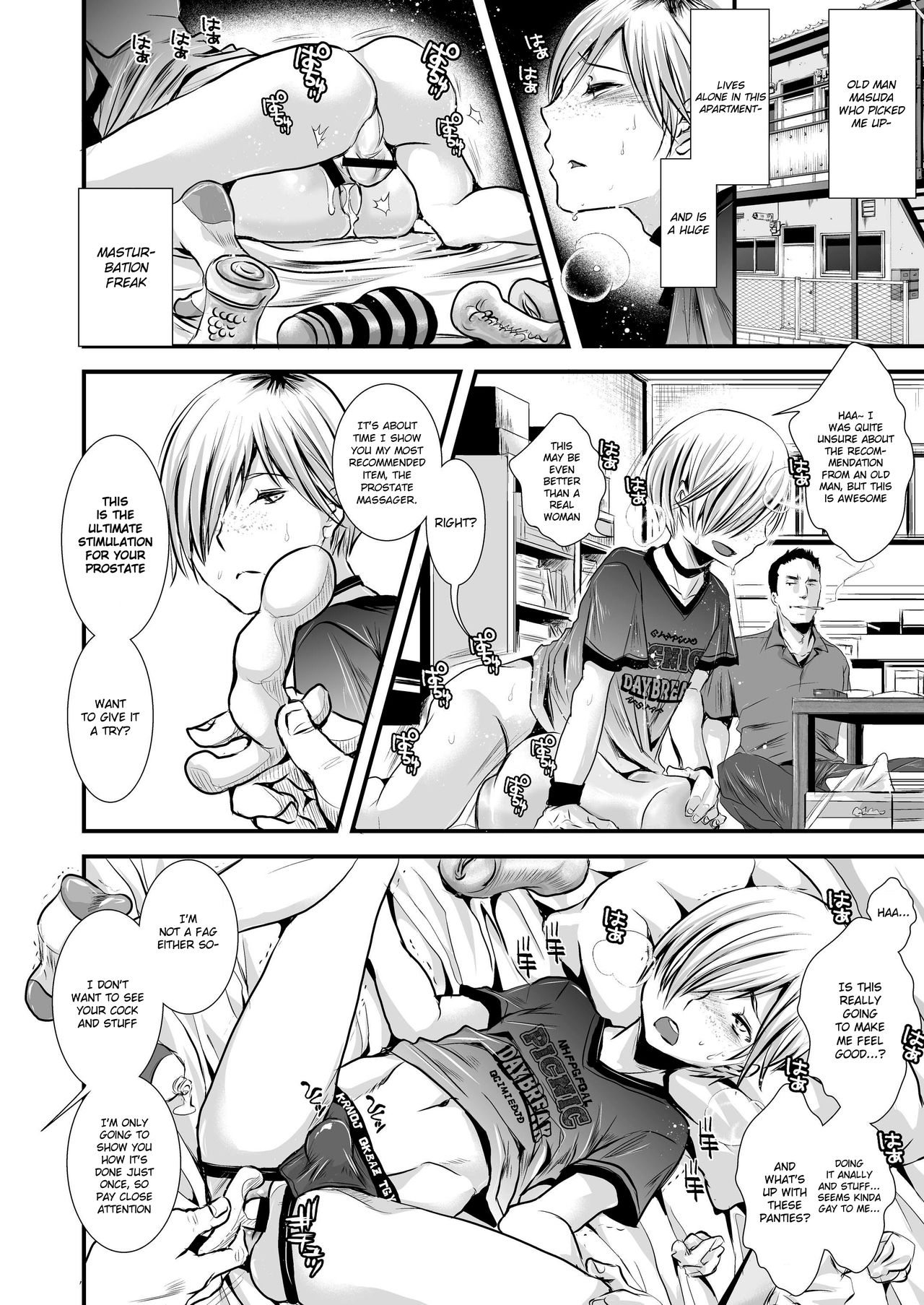 Runaway Boy’s Fleshy AnalC*nt-ification Project page 8