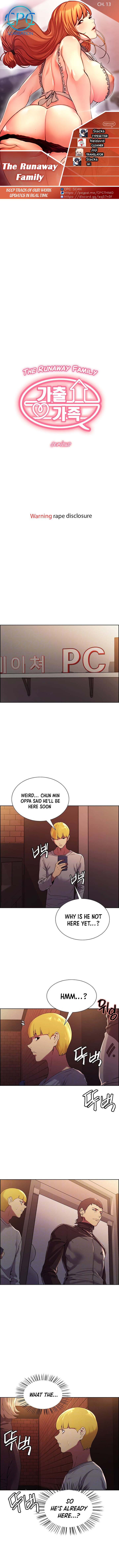 Runaway Family page 154