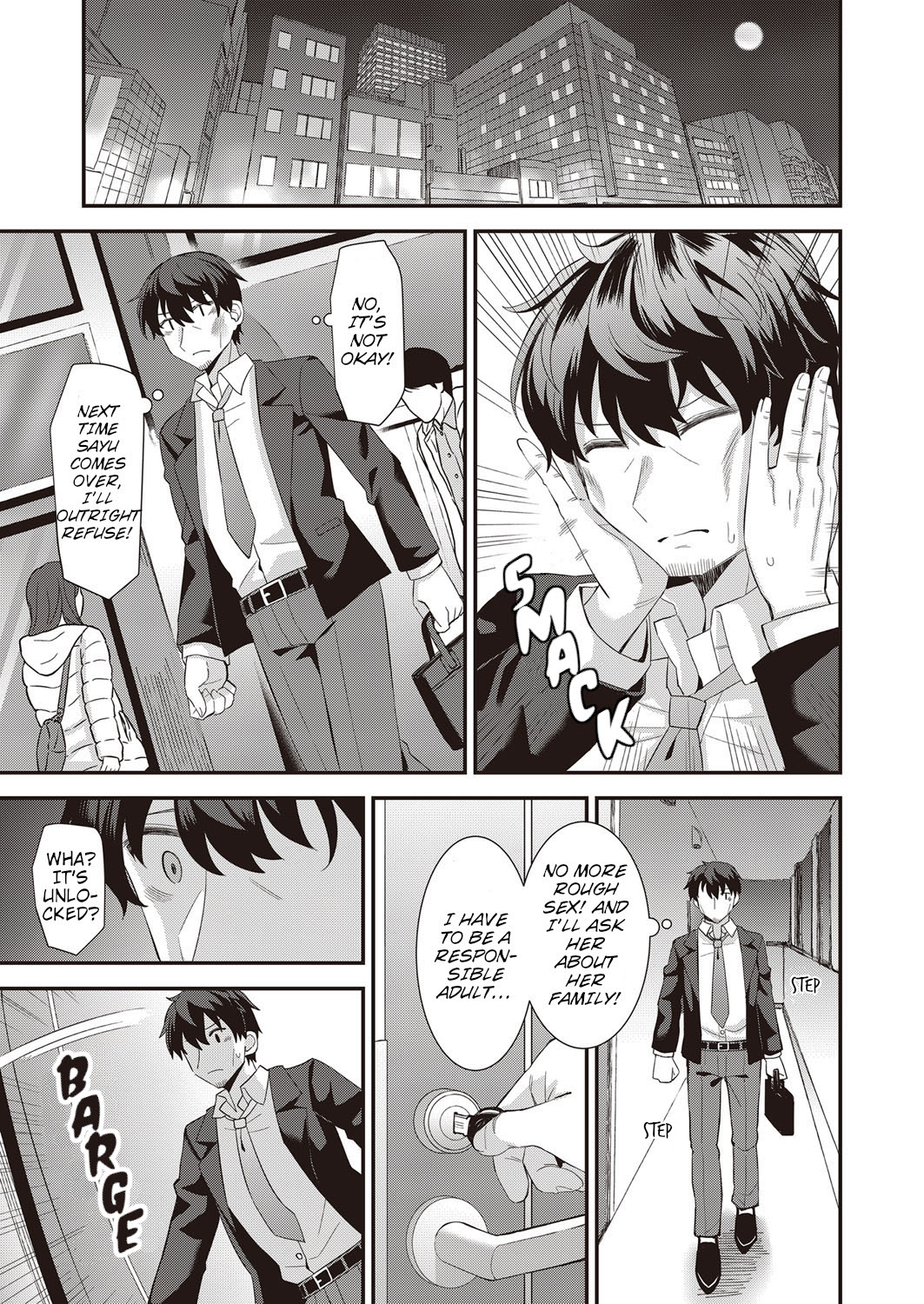 Runaway Housemate page 11