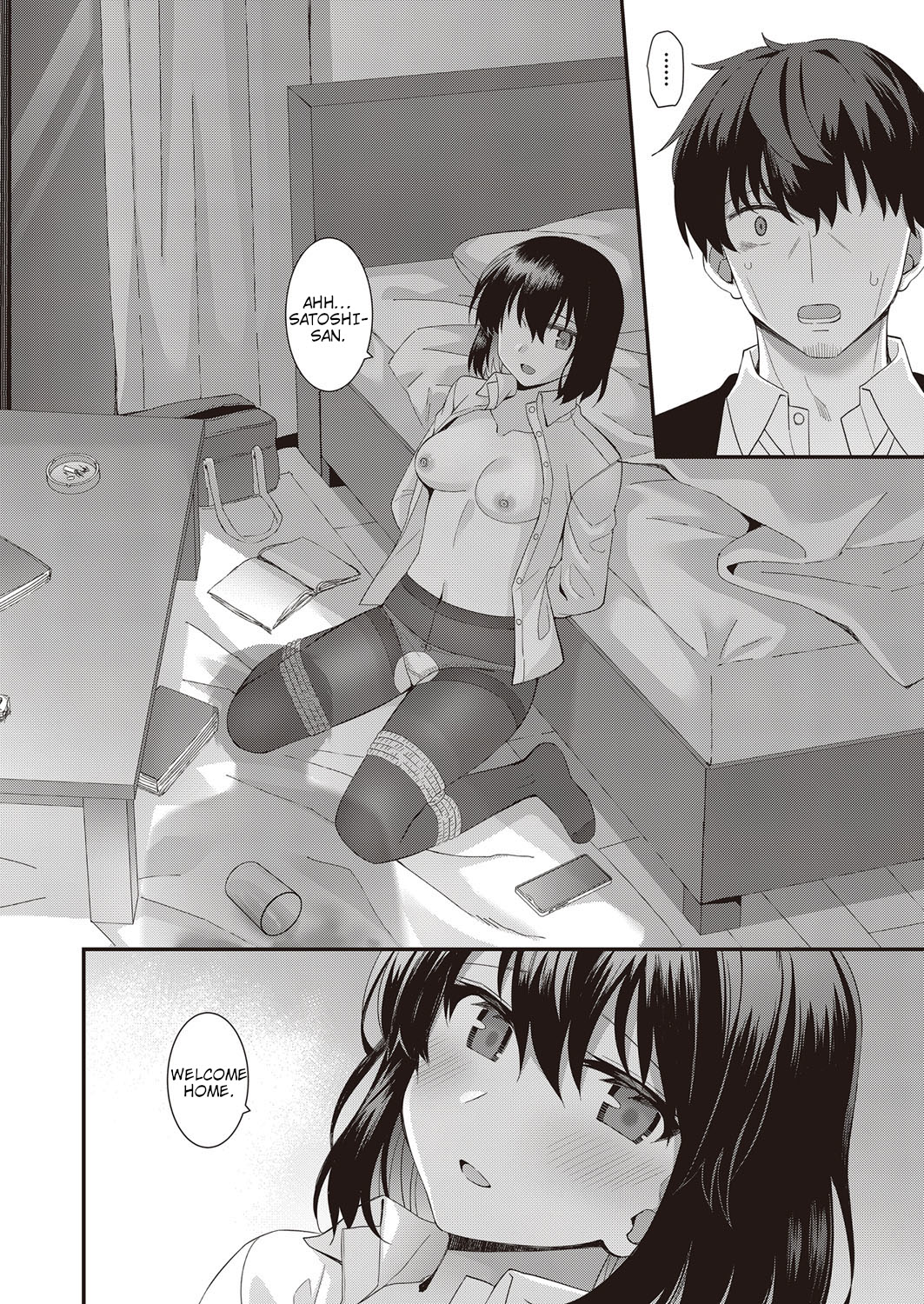 Runaway Housemate page 12