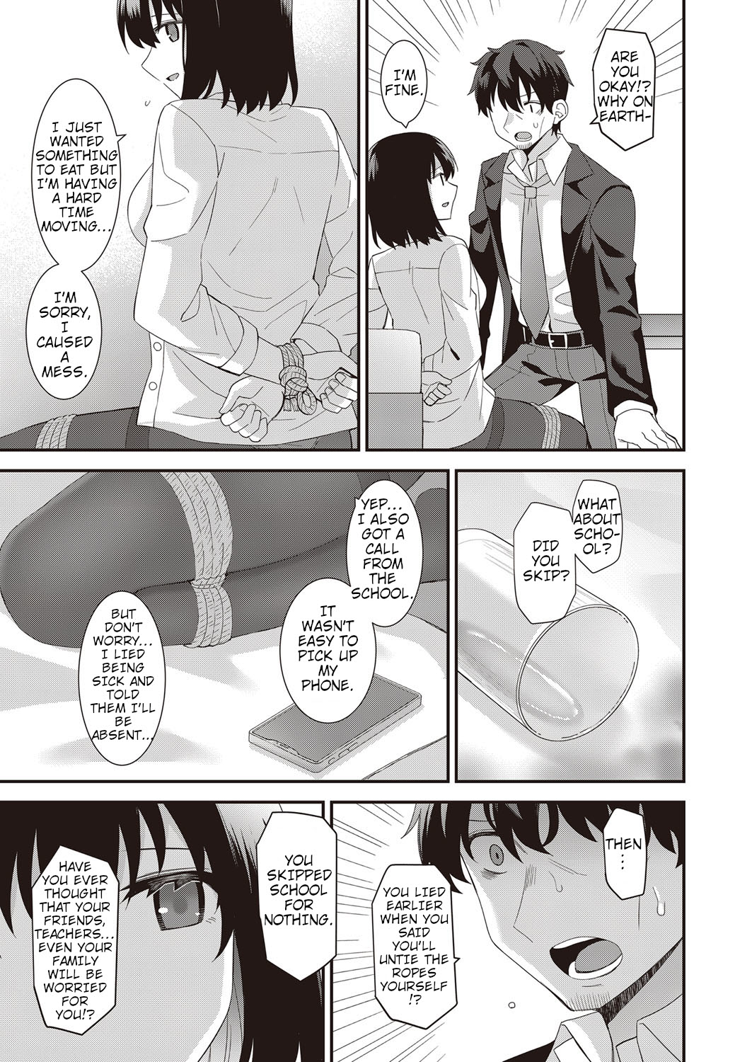 Runaway Housemate page 13