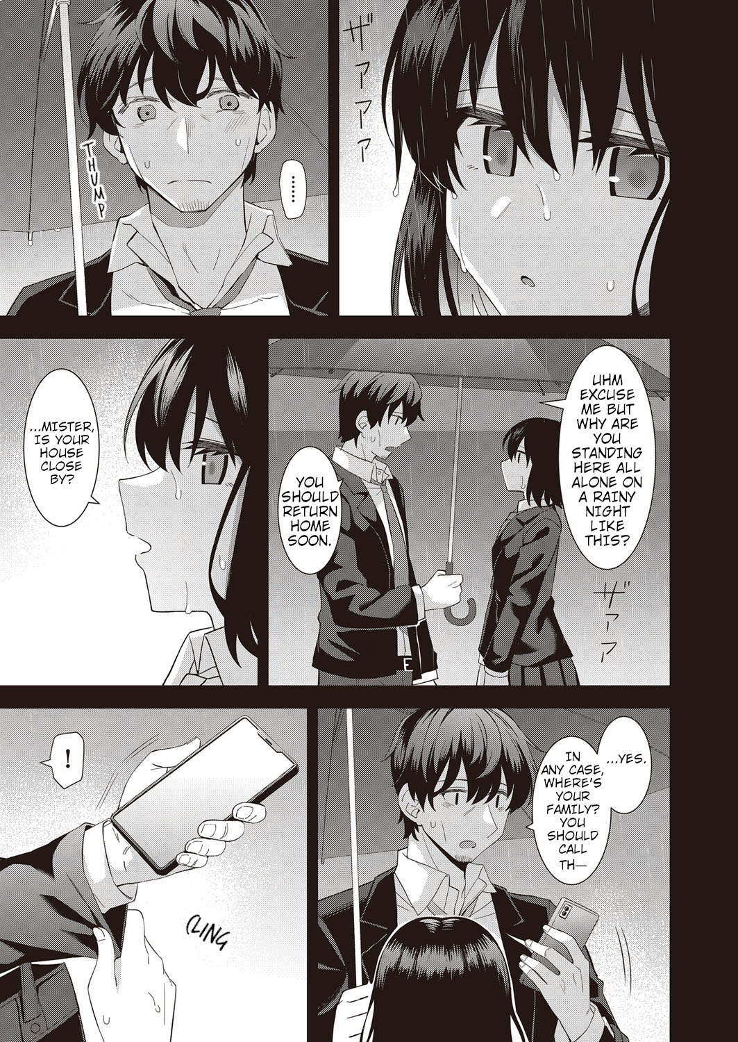 Runaway Housemate page 5