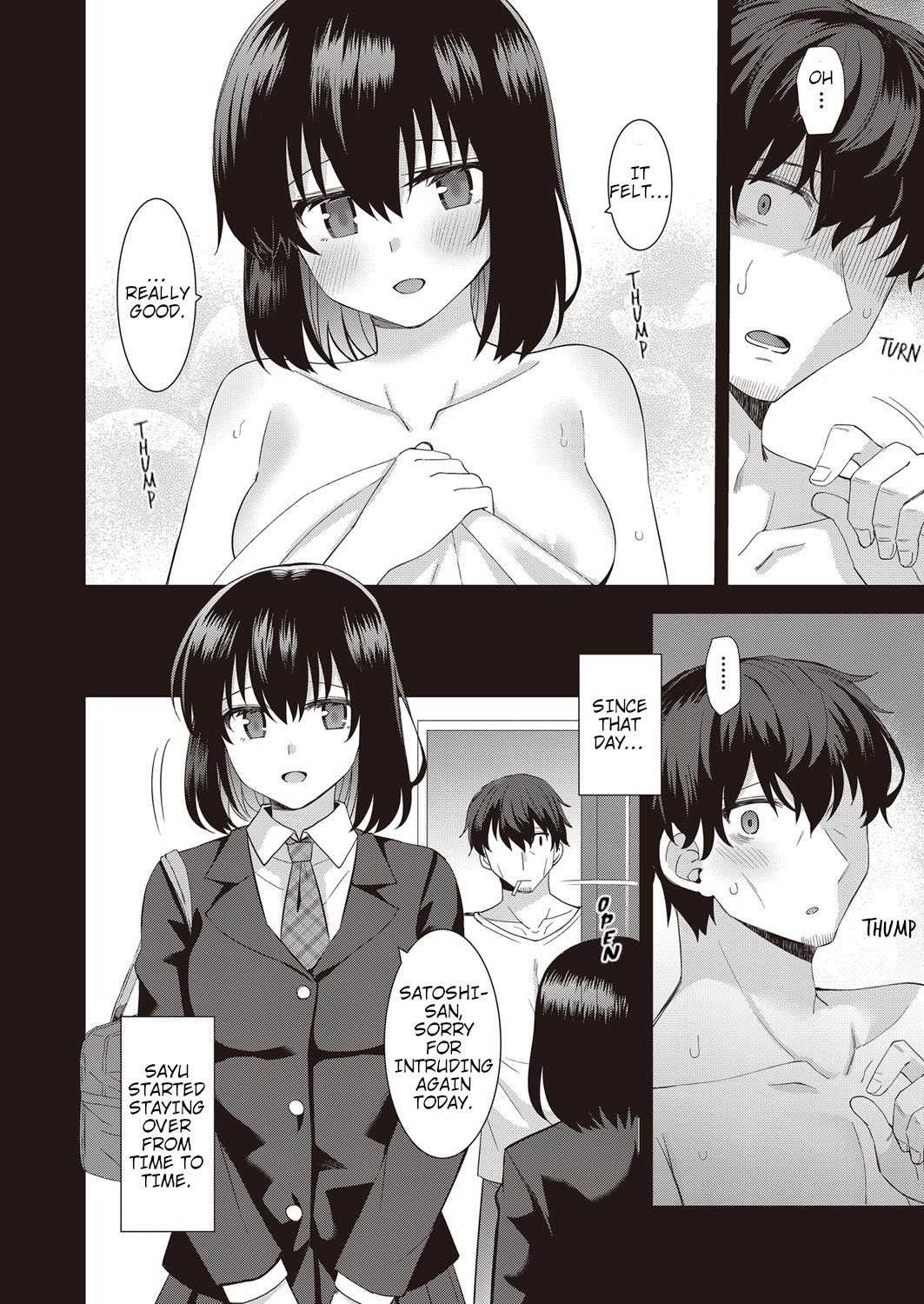 Runaway Housemate page 8